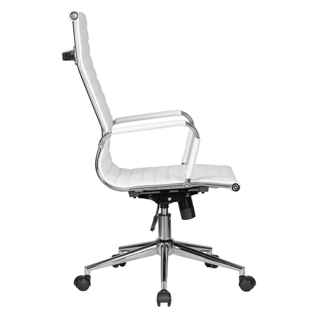 Кресло компьютерное DOBRIN CLARK SIMPLE белый 2шт