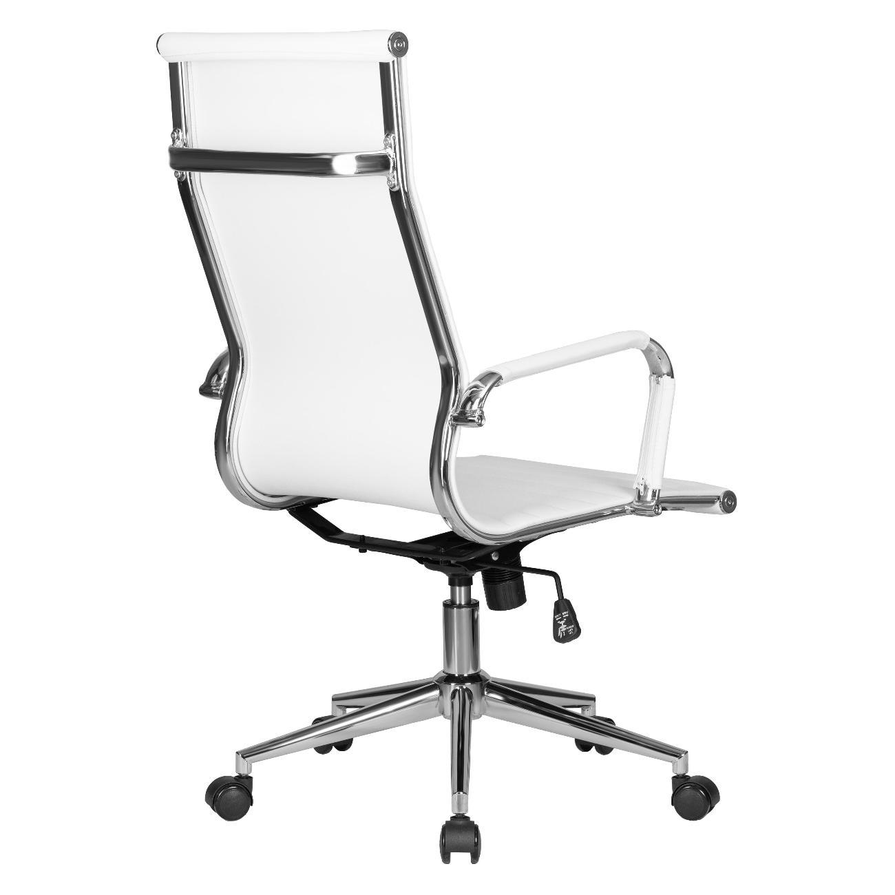 Кресло компьютерное DOBRIN CLARK SIMPLE белый 2шт