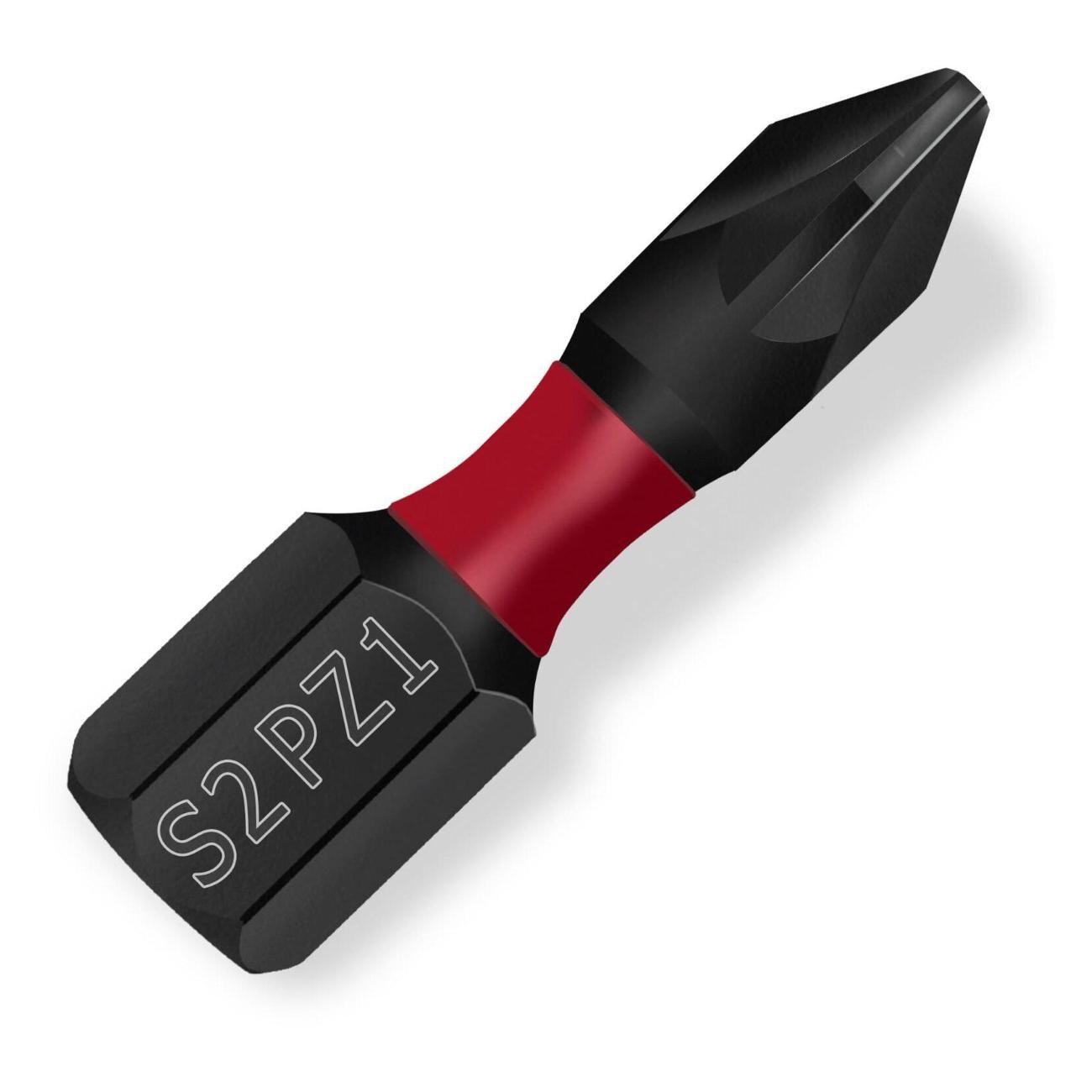 Биты, наборы бит MKSS Бита торсионная РZ1х25мм (20 шт) MKSS