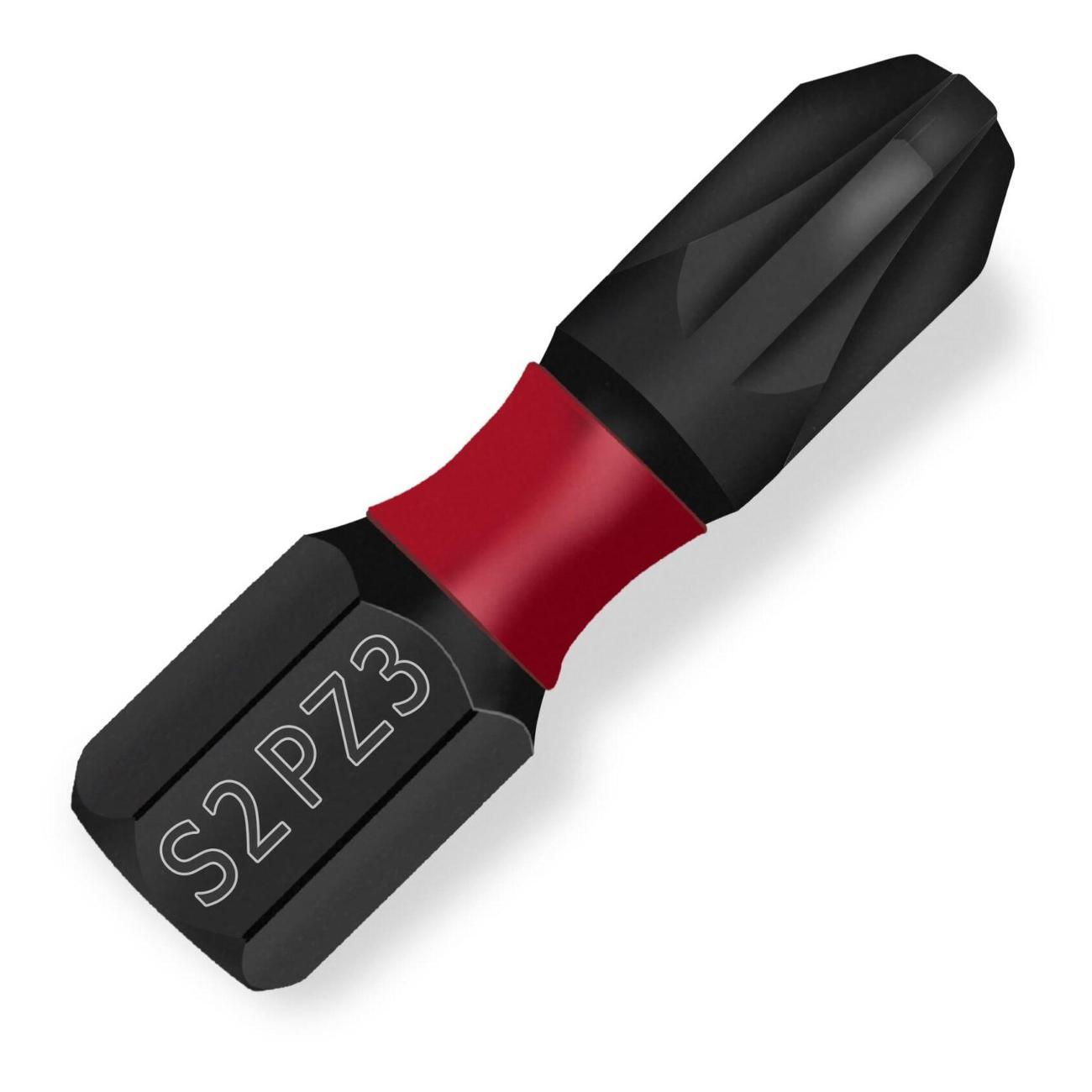 Биты, наборы бит MKSS Бита торсионная РZ3х25мм (20 шт) MKSS