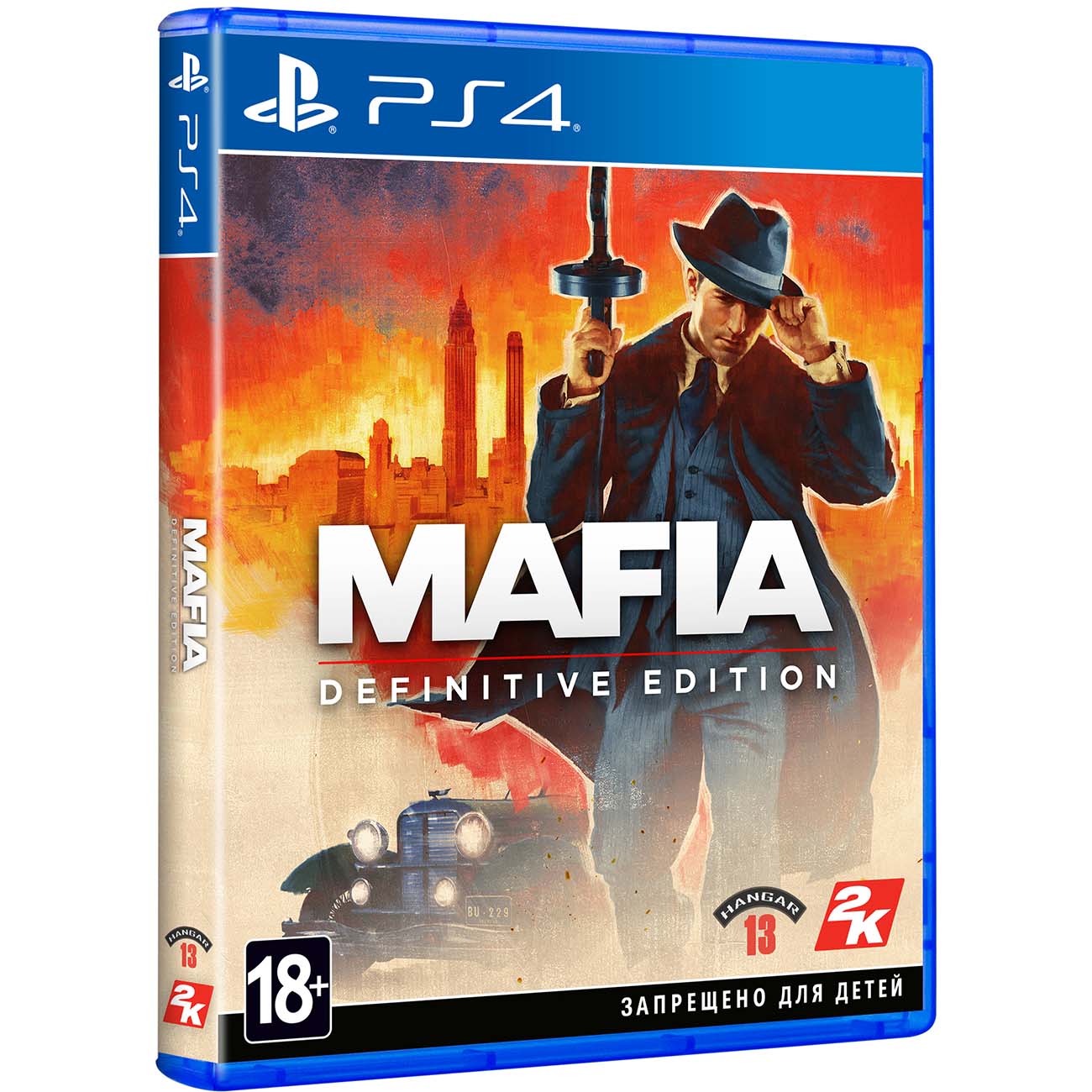 PS4 игра Take-Two Mafia: Definitive Edition фото