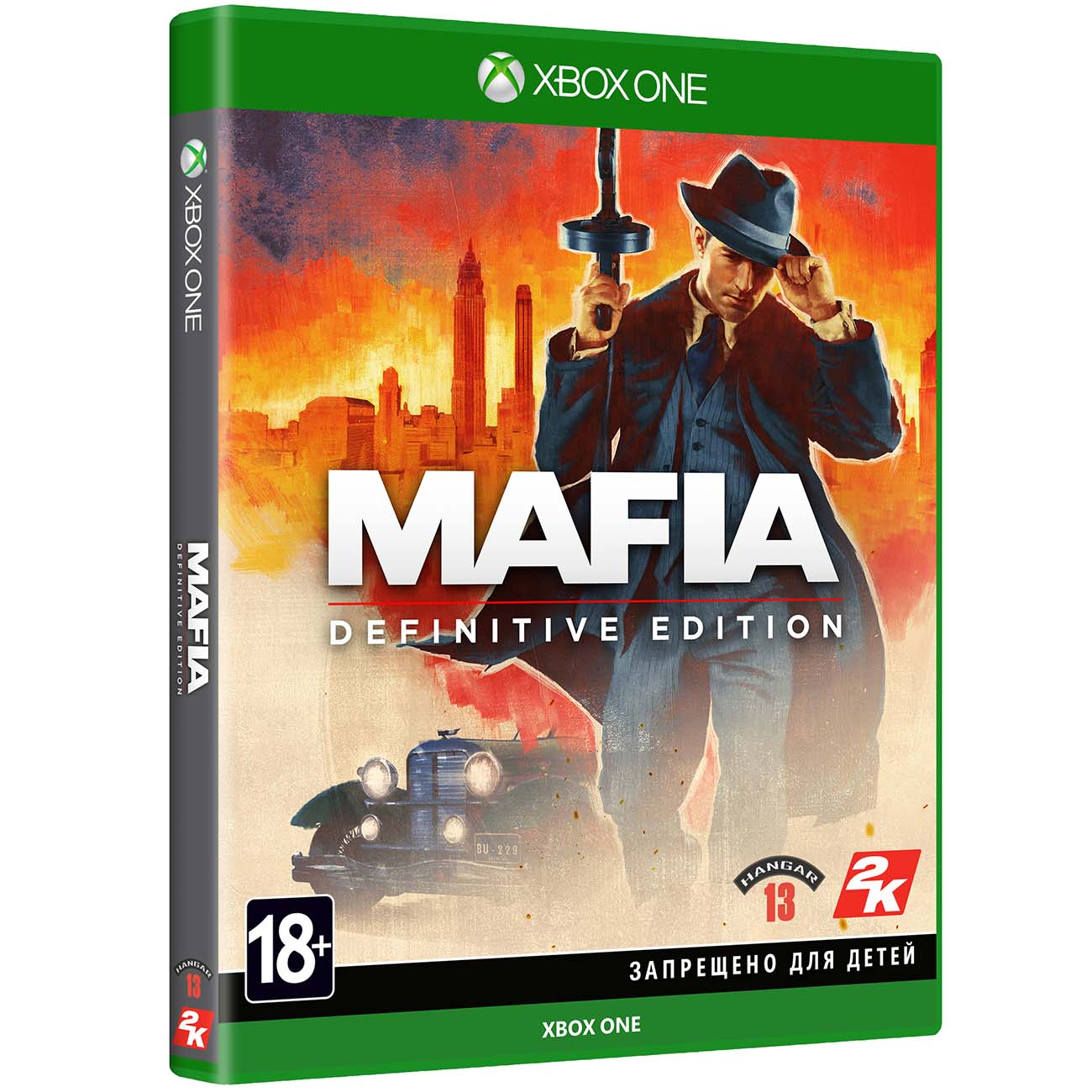 Xbox игра Take-Two Mafia: Definitive Edition фото