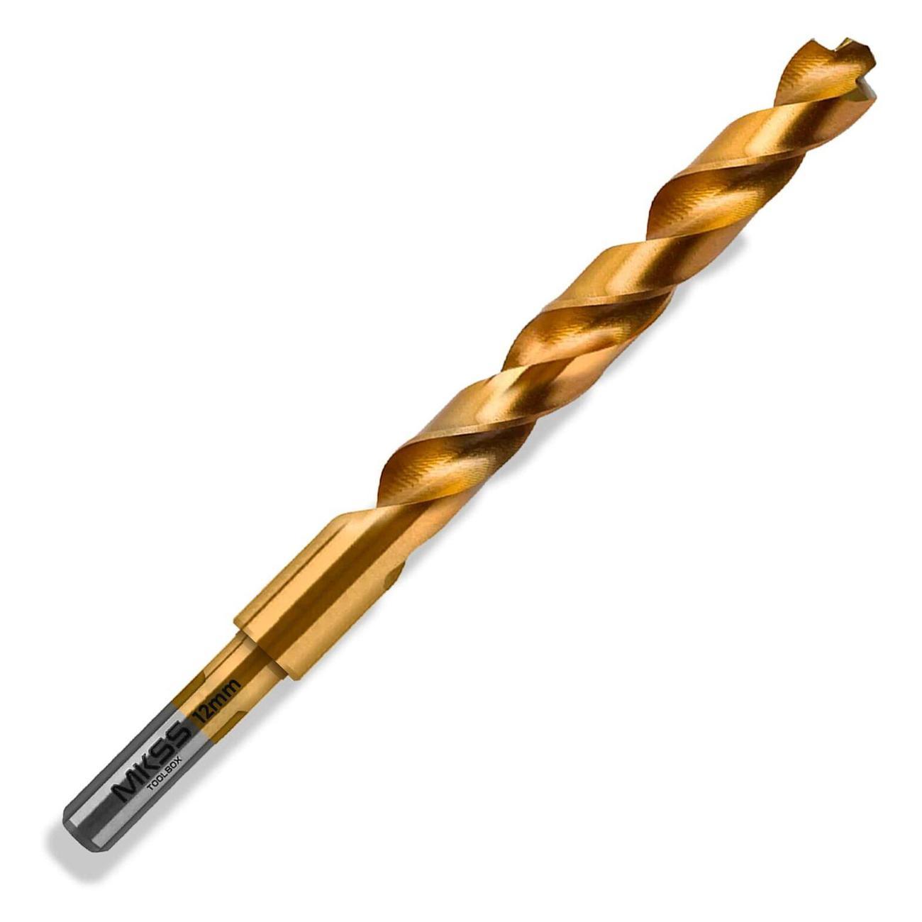 Сверло MKSS Tornado HSS-Co 5% TIN 12 мм MKSS фото