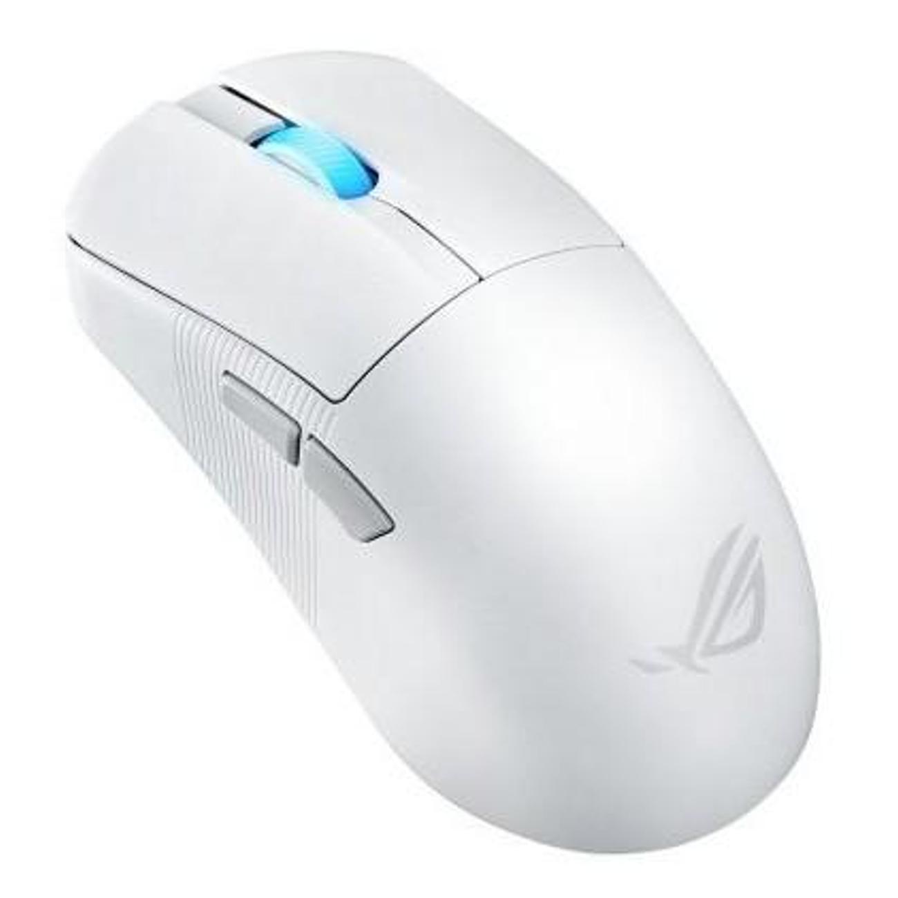 Компьютерная мышь беспроводная Asus ROG HARPE ACE MINI белая