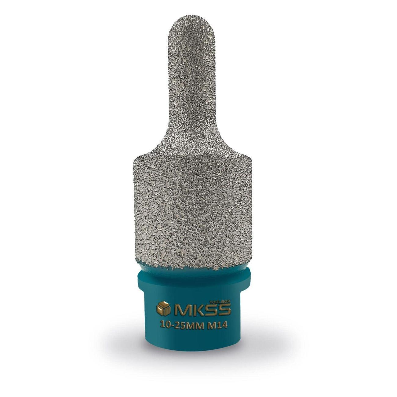 Коронки MKSS Фреза 10/25х50мм М14 MKSS