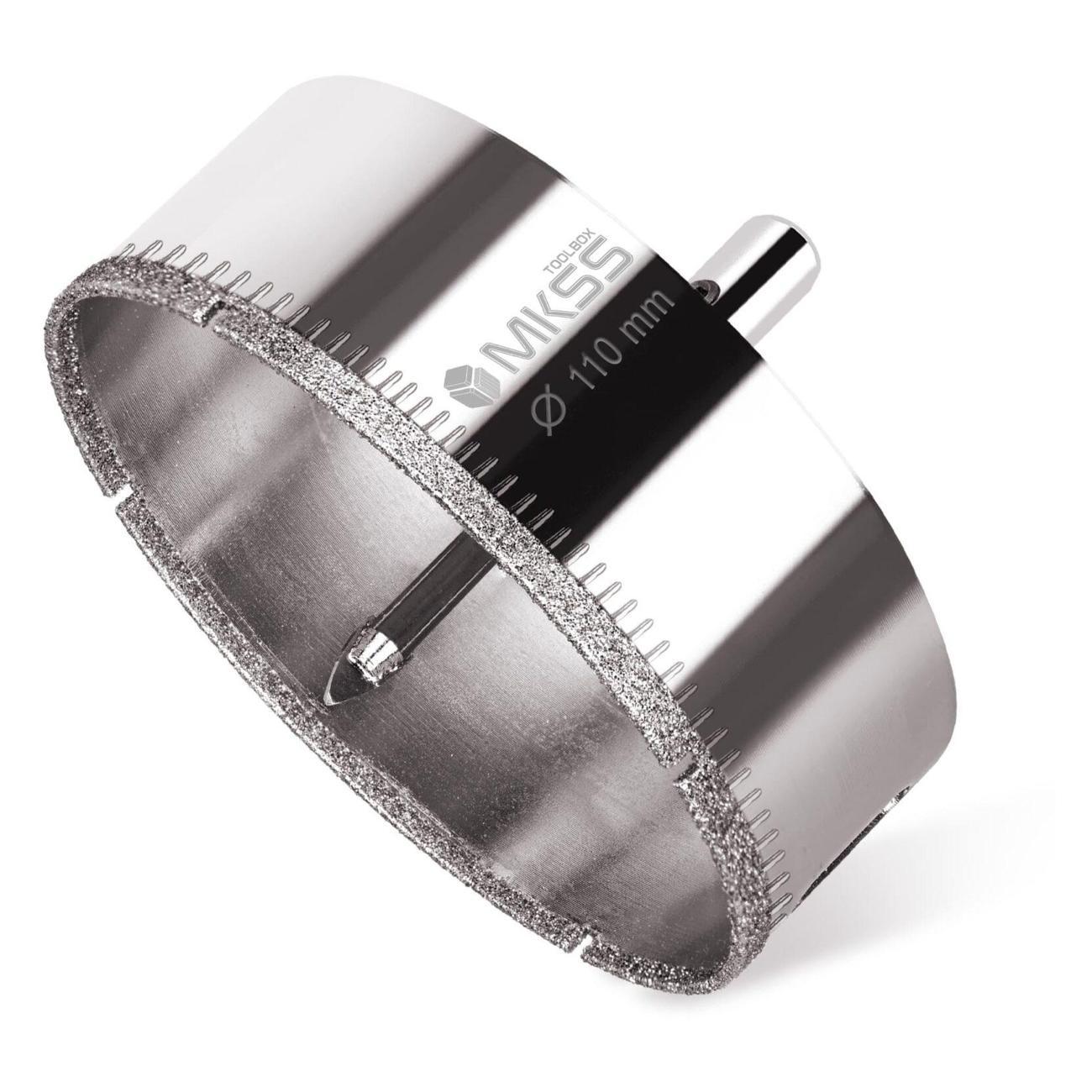 Коронки MKSS с центрирующим сверлом 110мм MKSS фото