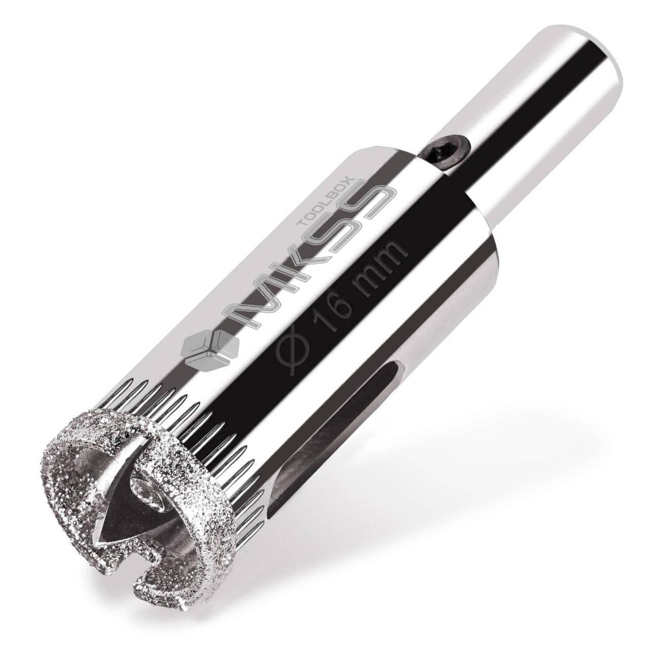 Коронки MKSS с центрирующим сверлом 16мм MKSS