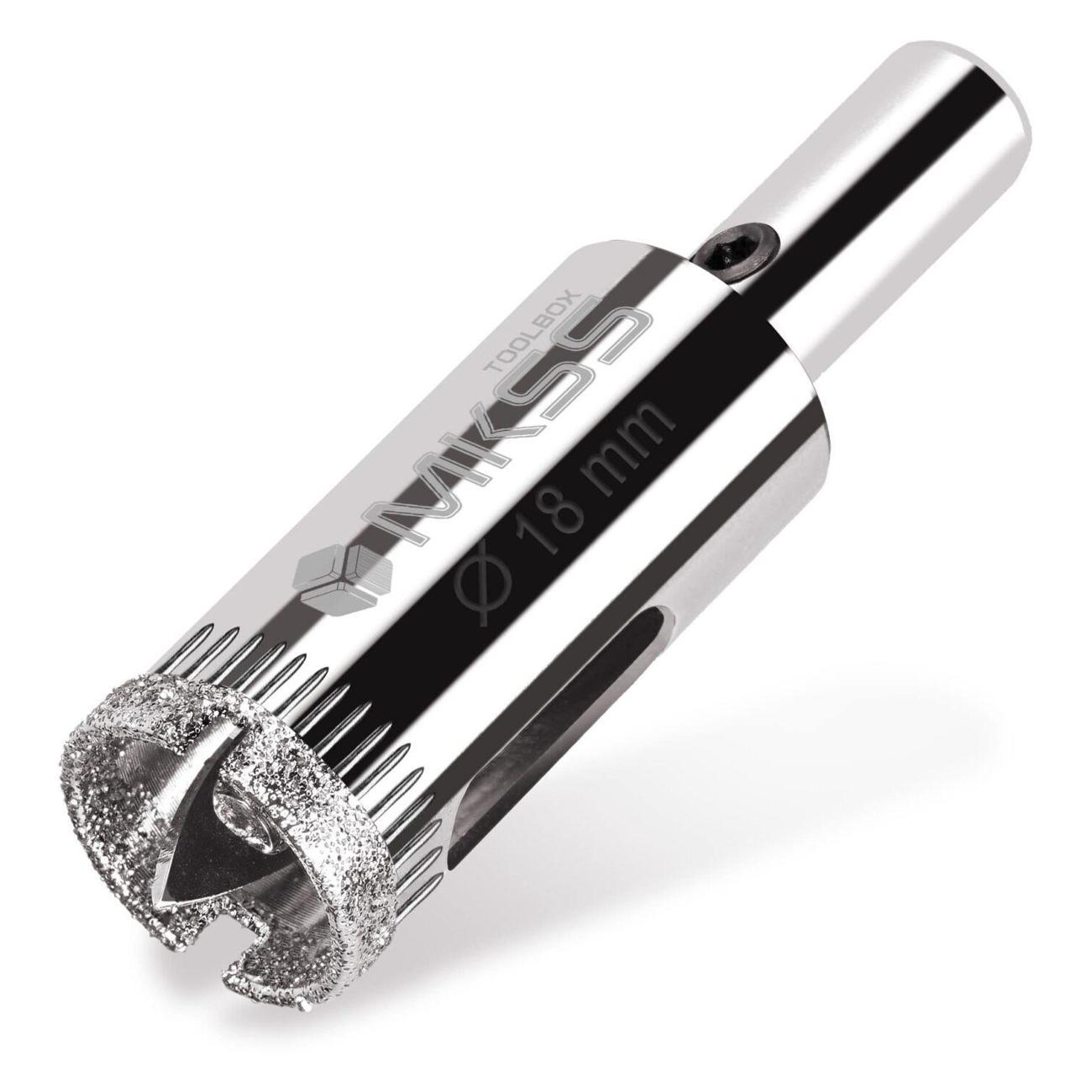 Коронки MKSS с центрирующим сверлом 18мм MKSS фото