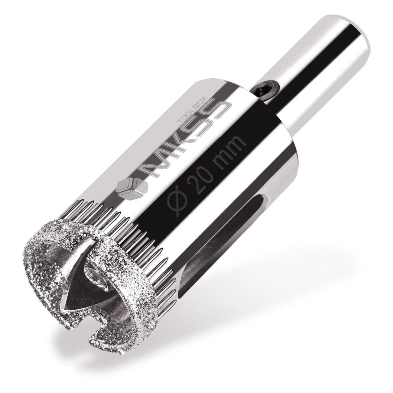 Коронки MKSS с центрирующим сверлом 20мм MKSS фото