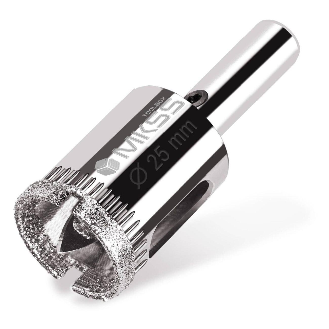 Коронки MKSS с центрирующим сверлом 25мм MKSS фото