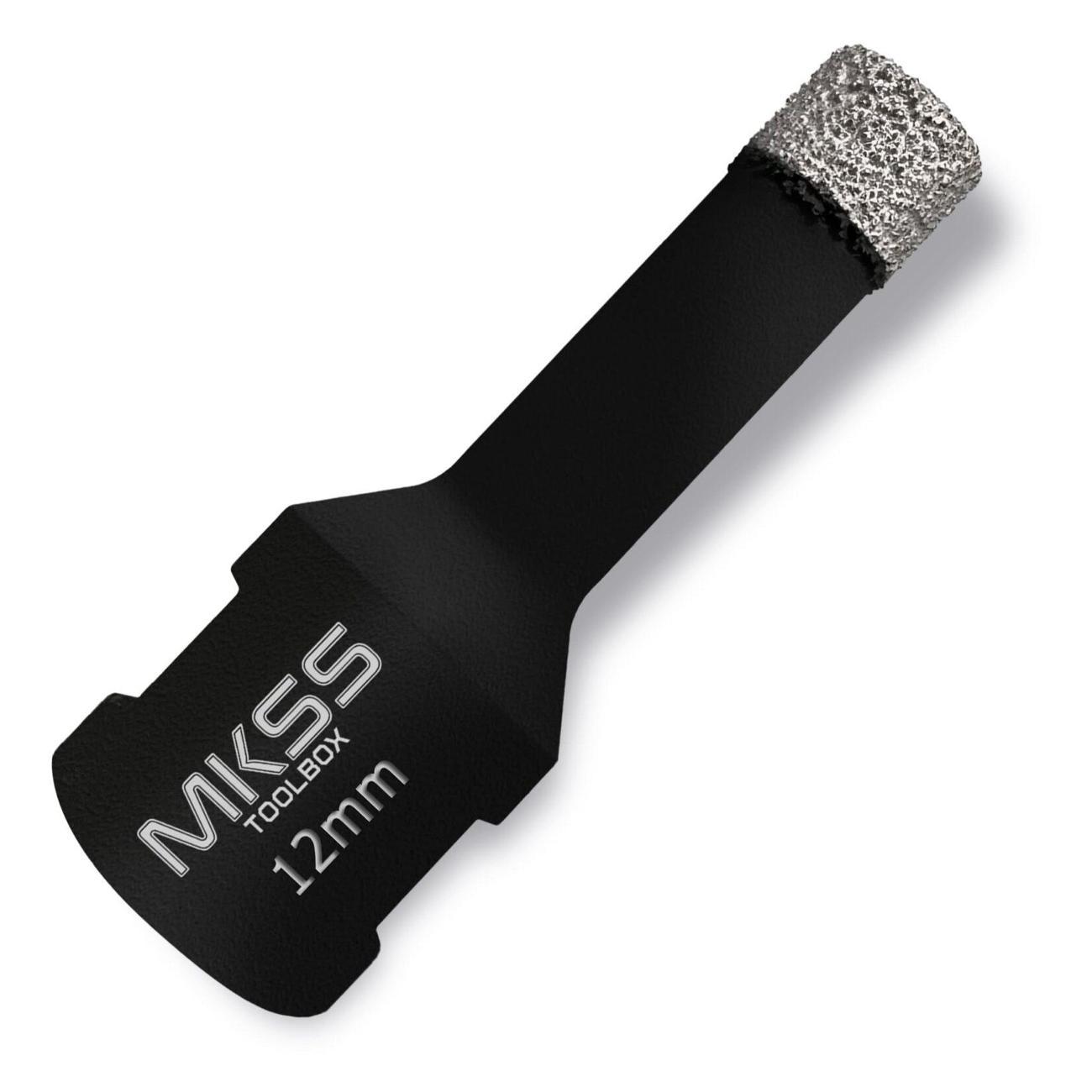 Коронки MKSS HARD W 12мм M14 для УШМ MKSS