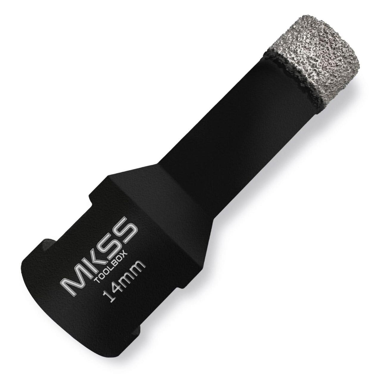 Коронки MKSS HARD W 14мм M14 для УШМ MKSS