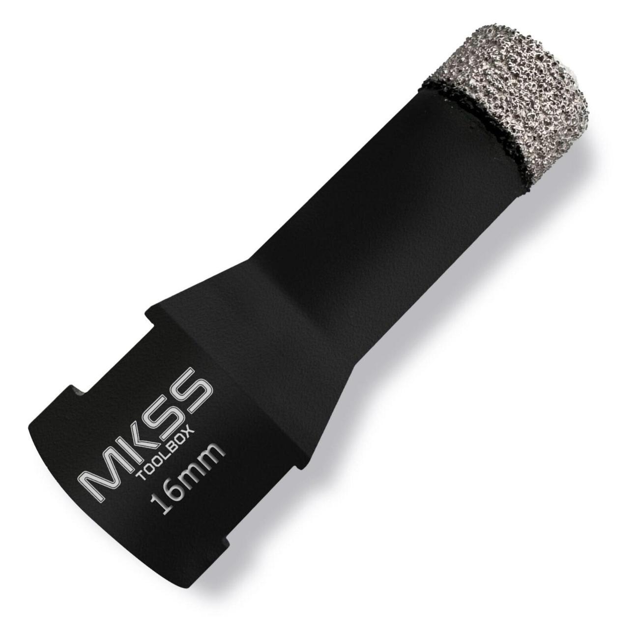 Коронки MKSS HARD W 16мм M14 для УШМ MKSS