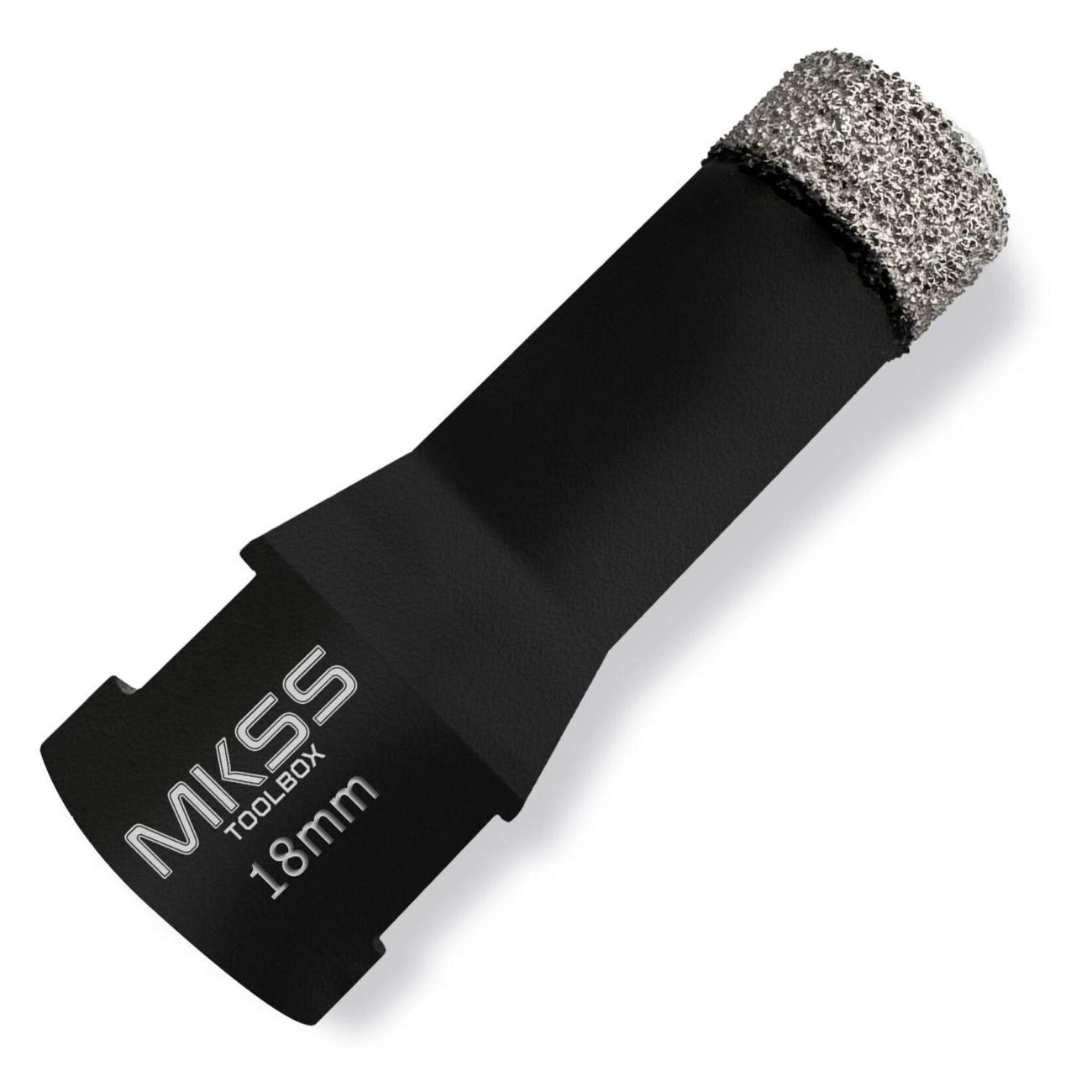 Коронки MKSS HARD W 18мм M14 для УШМ MKSS фото
