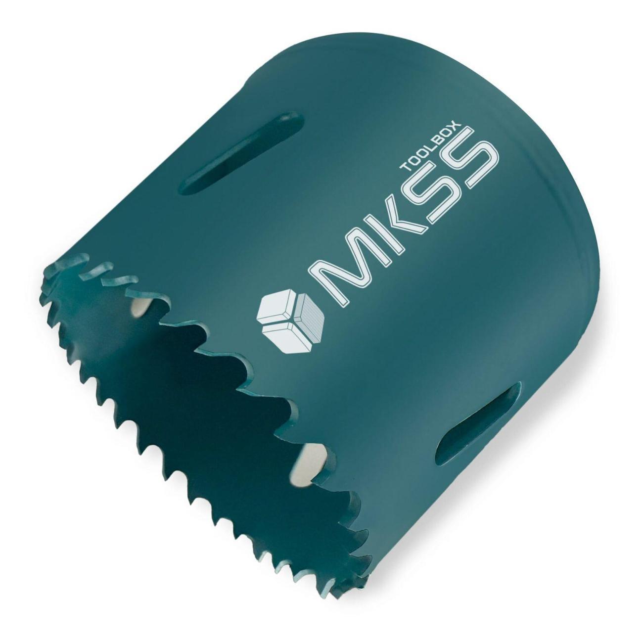 Коронки MKSS биметаллическая HSS-Co 8% 60мм MKSS фото