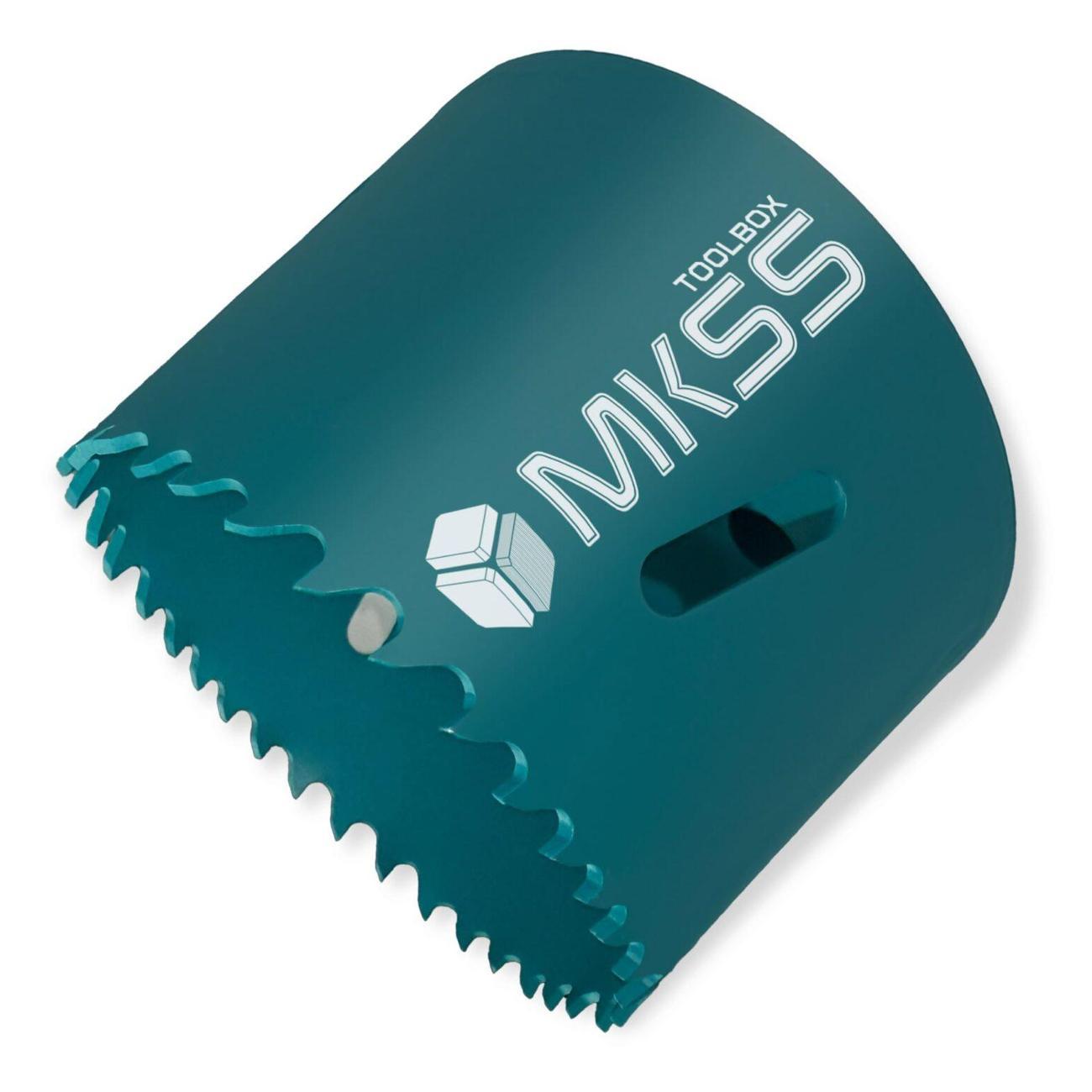 Коронки MKSS биметаллическая HSS-Co 8% 64мм MKSS фото