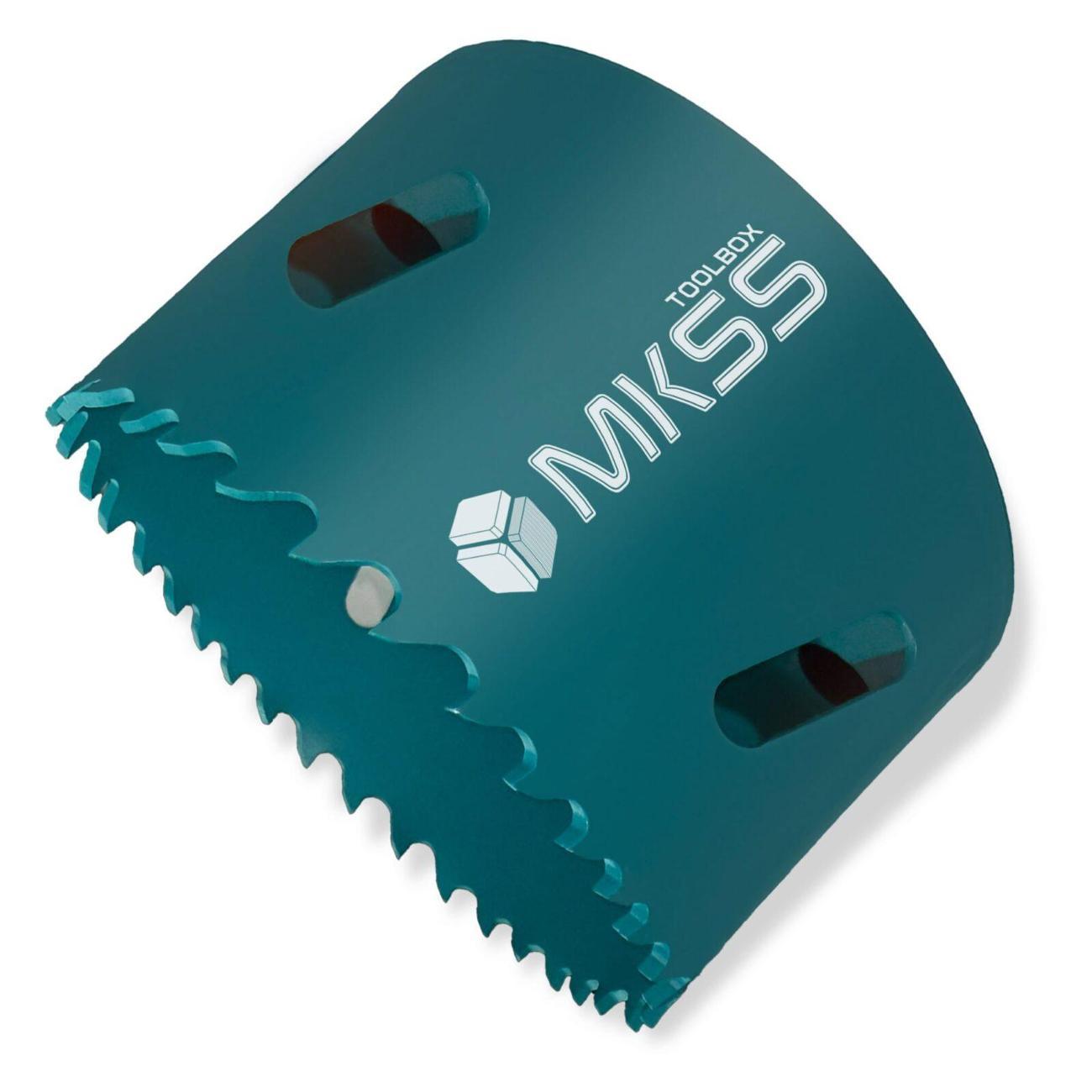 Коронки MKSS биметаллическая HSS-Co 8% 73мм MKSS фото