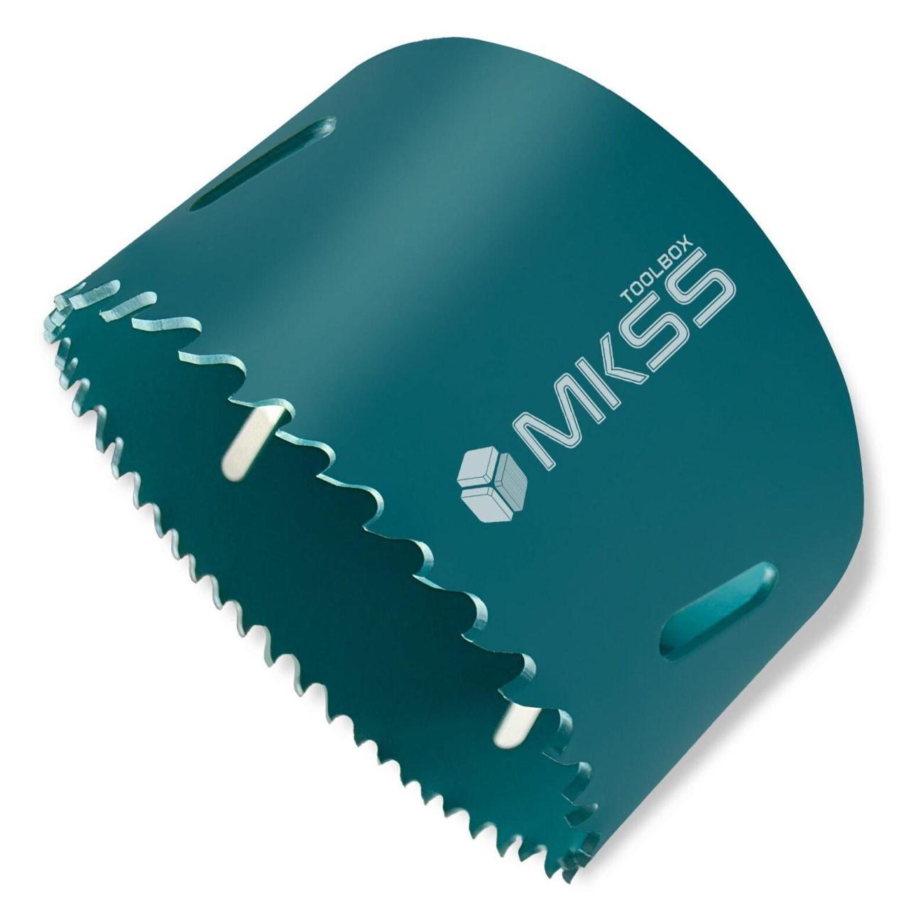 Коронки MKSS биметаллическая HSS-Co 8% 82мм MKSS фото