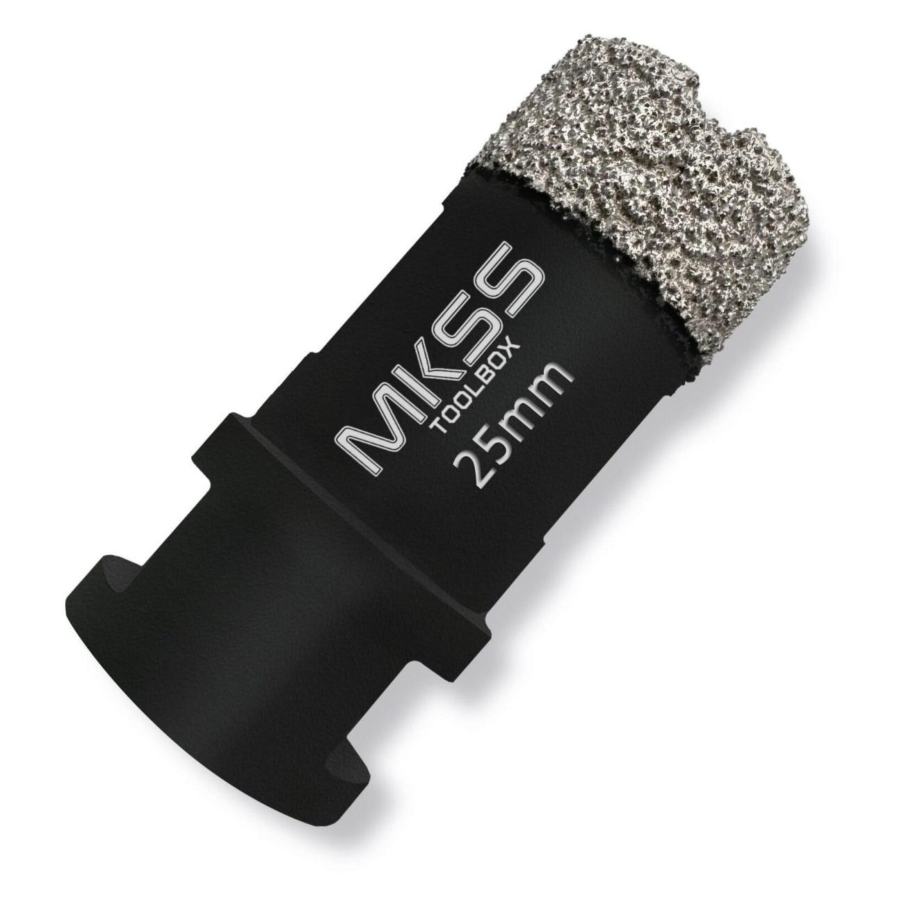 Коронки MKSS HARD 25мм M14 для УШМ MKSS фото