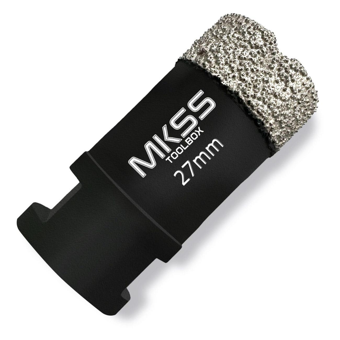 Коронки MKSS HARD 27мм M14 для УШМ MKSS