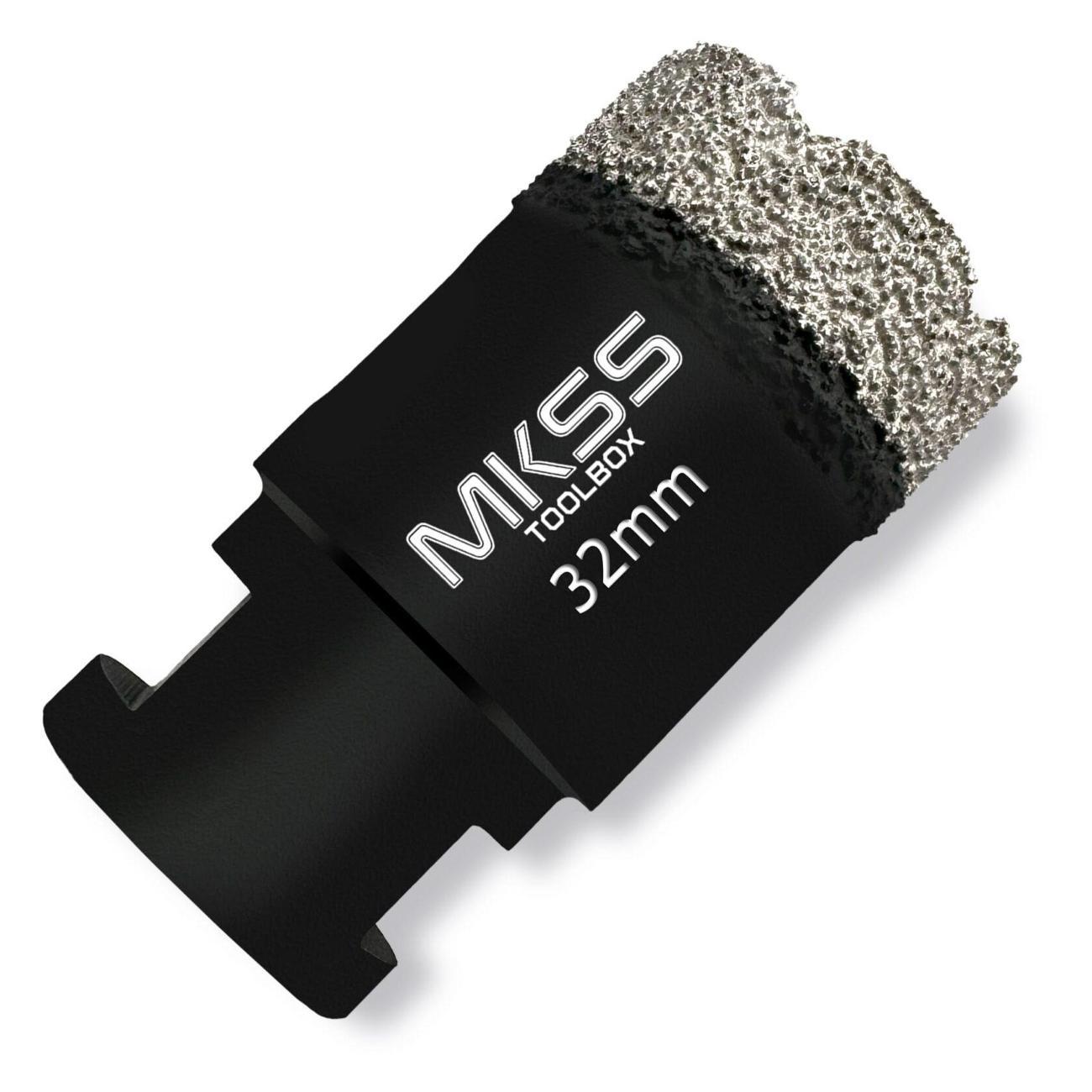 Коронки MKSS HARD 32мм M14 для УШМ MKSS