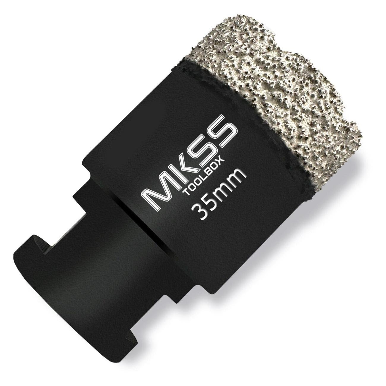 Коронки MKSS HARD 35мм M14 для УШМ MKSS фото