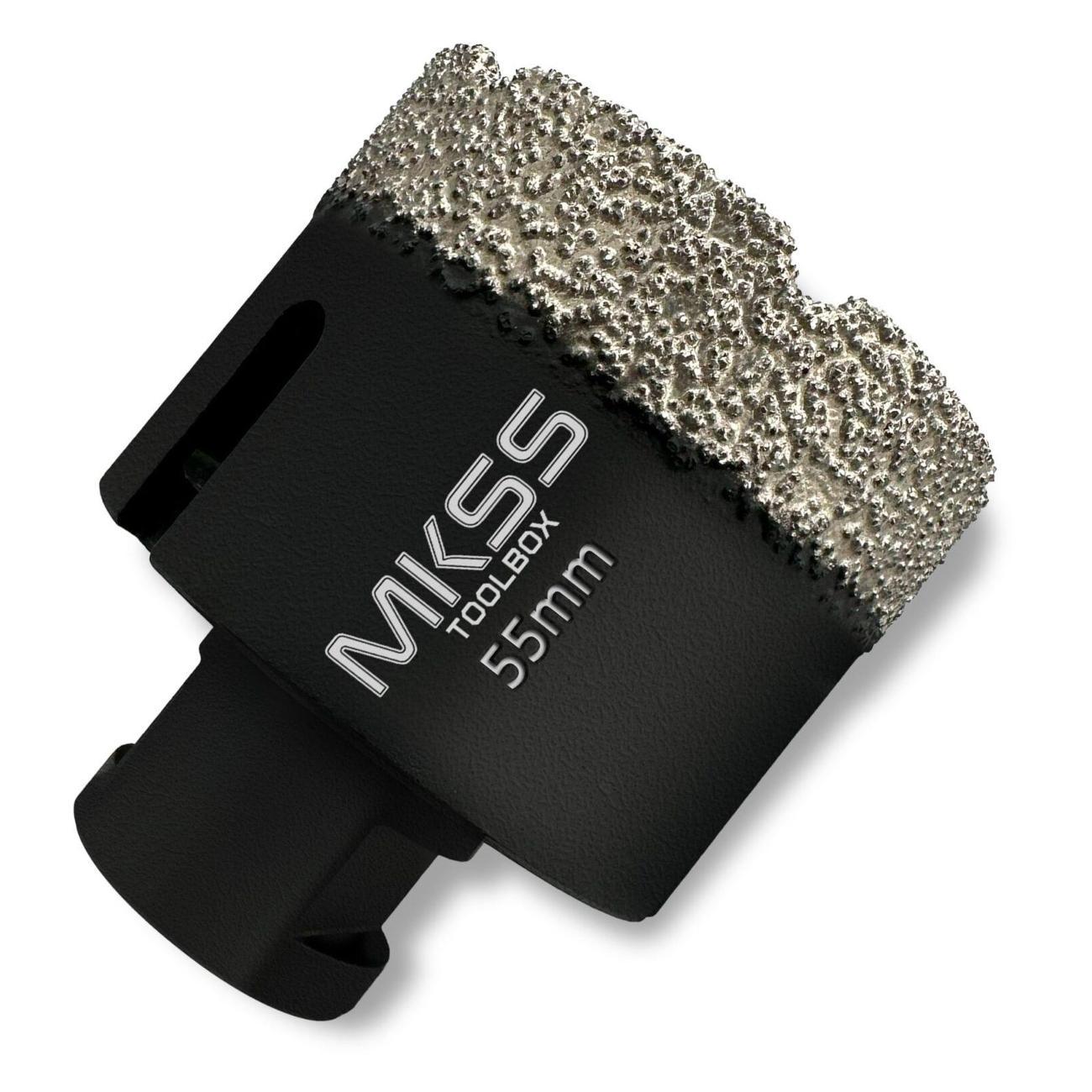 Коронки MKSS HARD 55мм M14 для УШМ MKSS