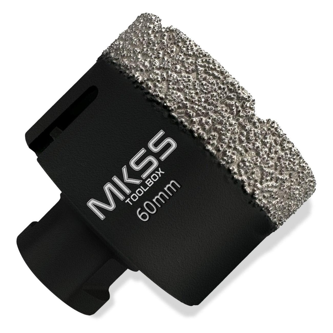 Коронки MKSS HARD 60мм M14 для УШМ MKSS