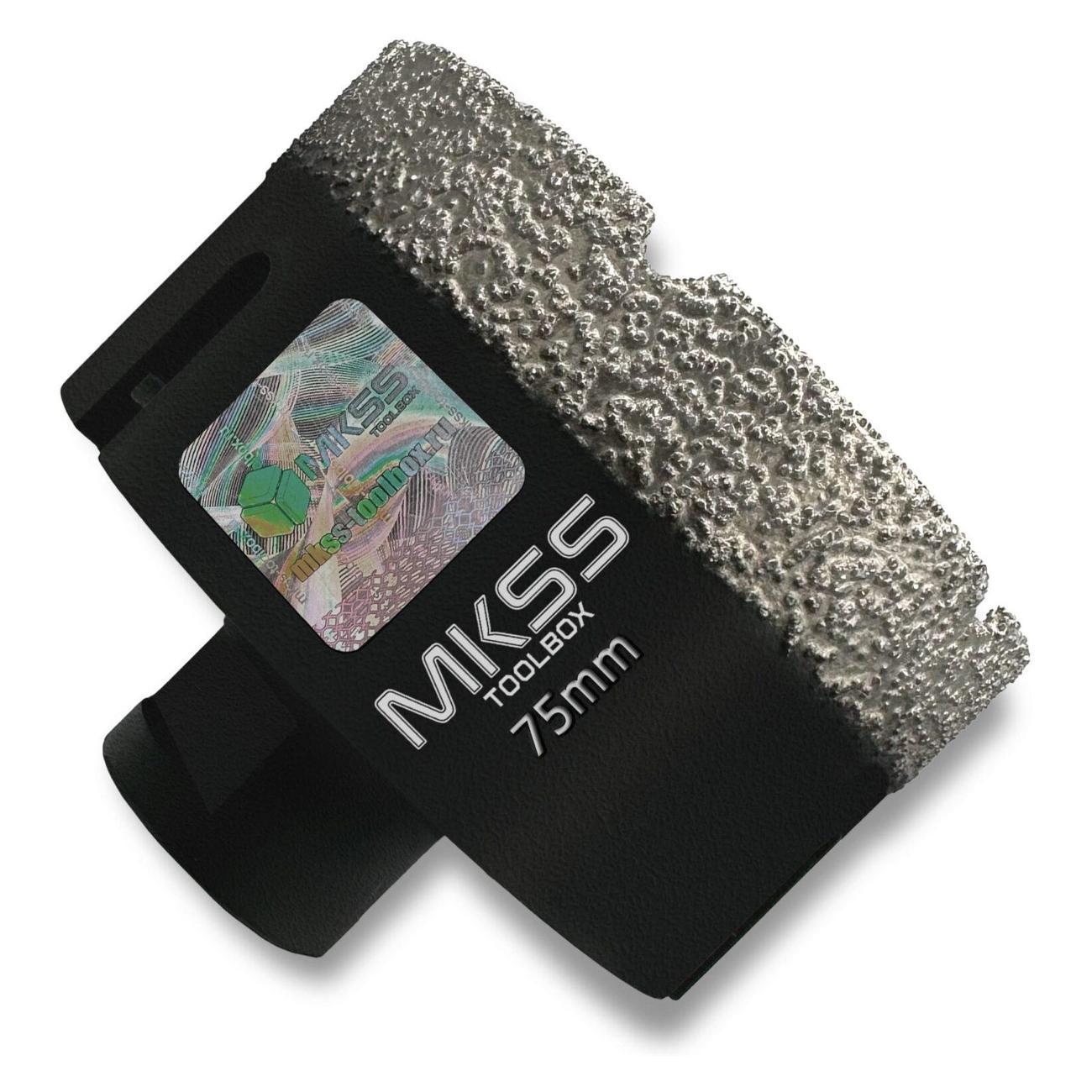 Коронки MKSS HARD 75мм M14 для УШМ MKSS фото