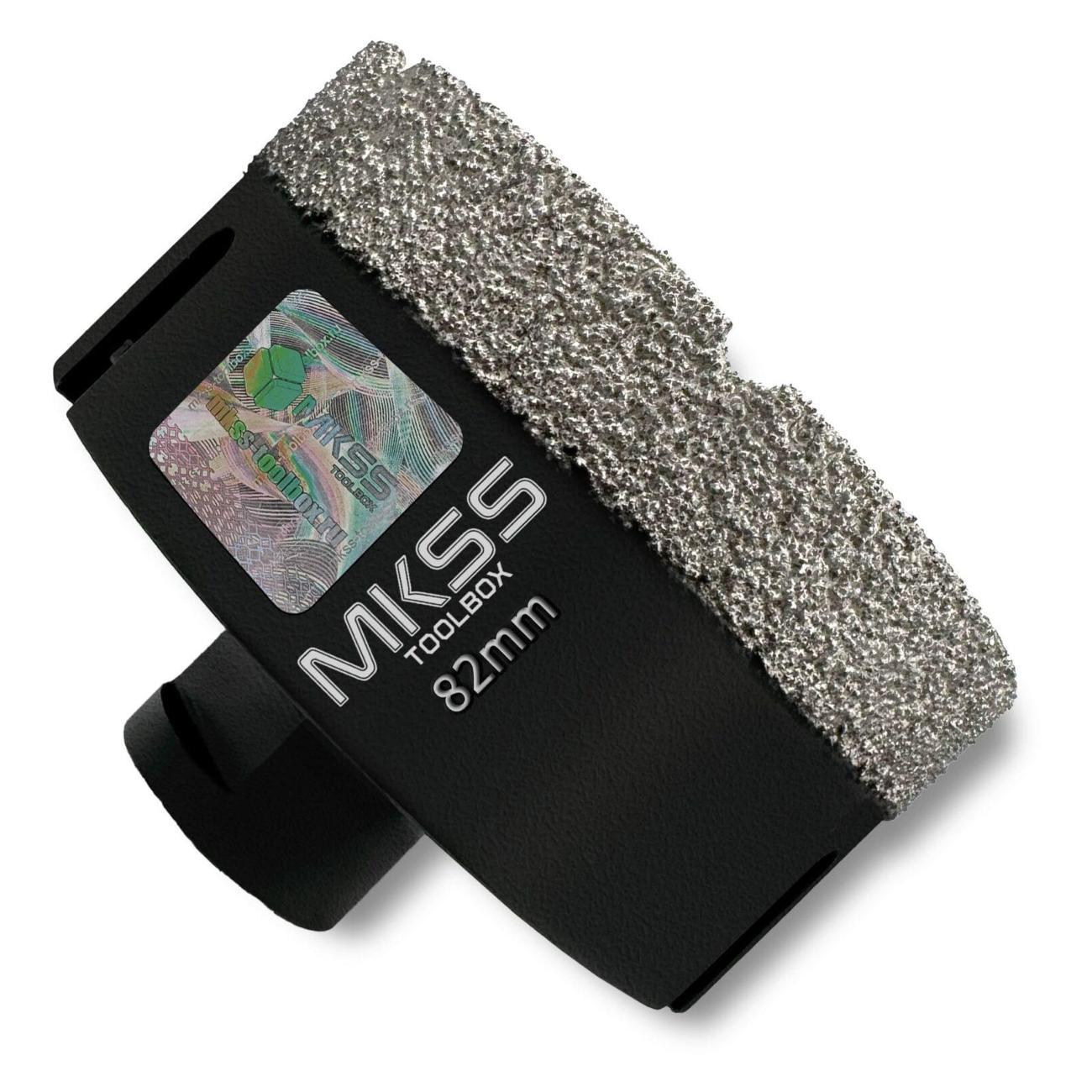 Коронки MKSS HARD 82мм M14 для УШМ MKSS