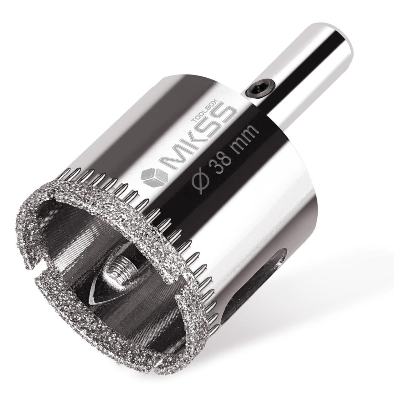 Коронки MKSS с центрирующим сверлом 38мм MKSS фото