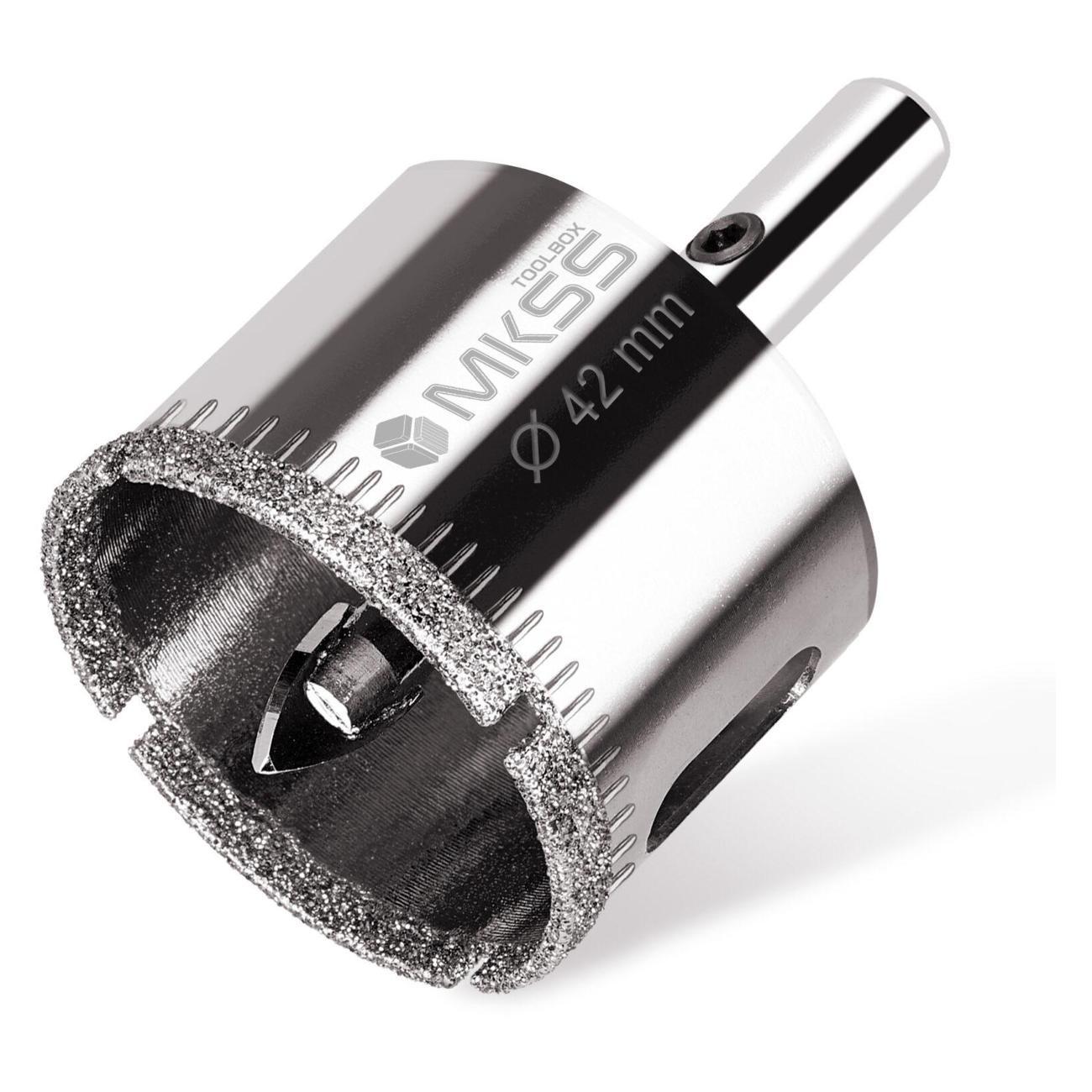 Коронки MKSS с центрирующим сверлом 42мм MKSS фото