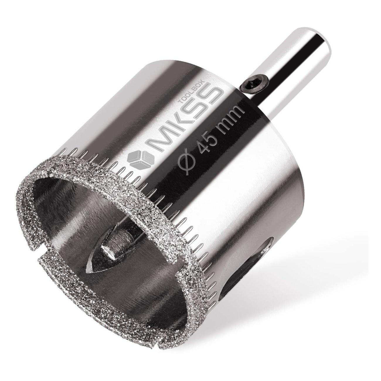 Коронки MKSS с центрирующим сверлом 45мм MKSS фото