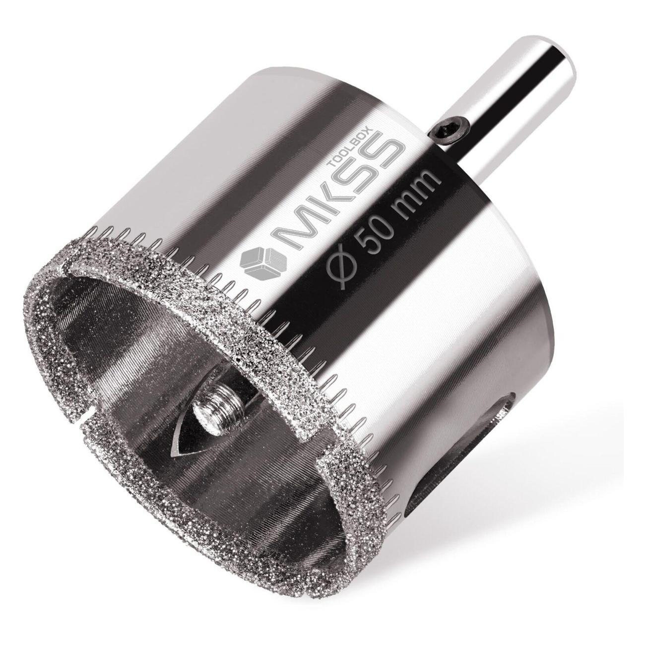 Коронки MKSS с центрирующим сверлом 50мм MKSS