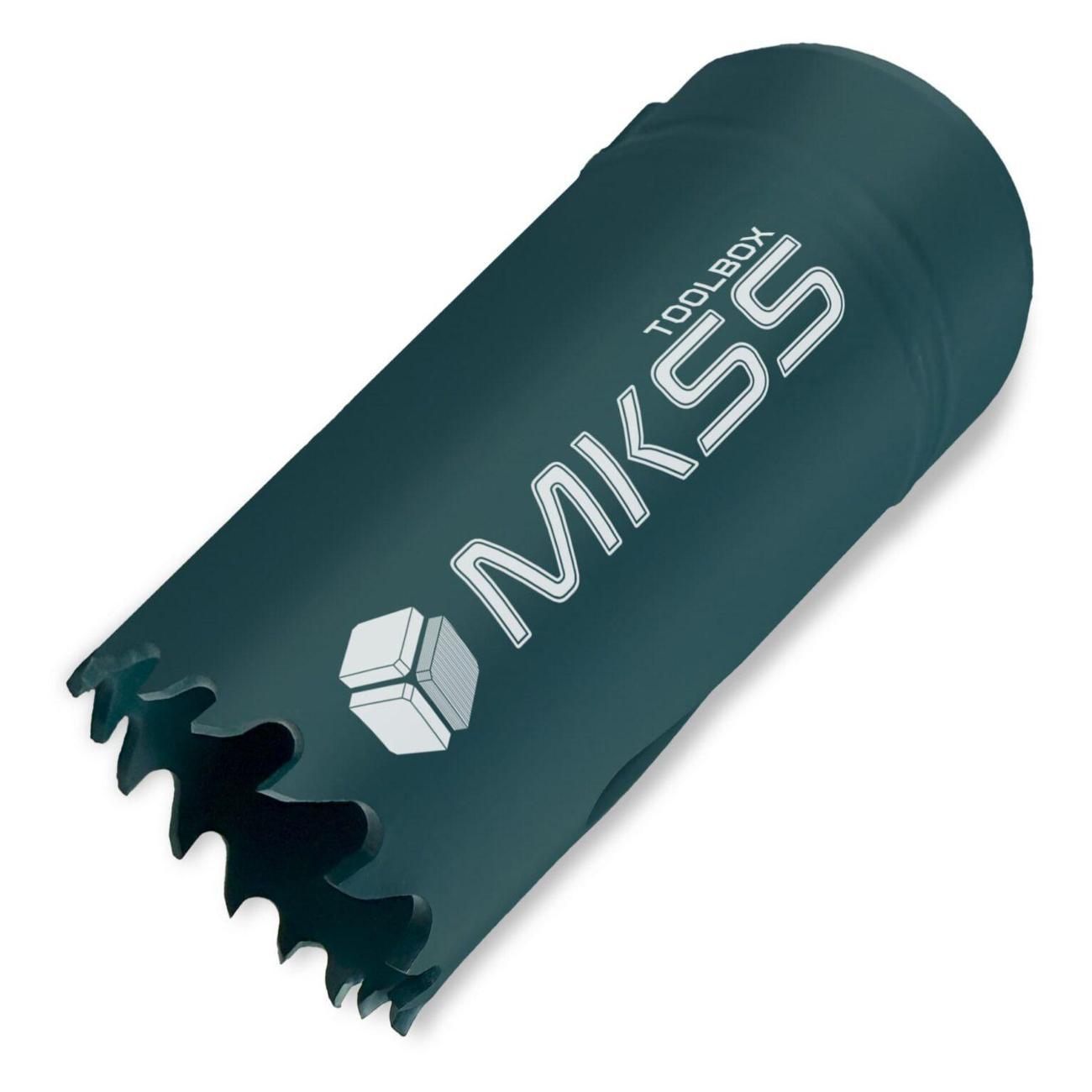 Коронки MKSS биметаллическая HSS-Co 8% 25мм MKSS фото