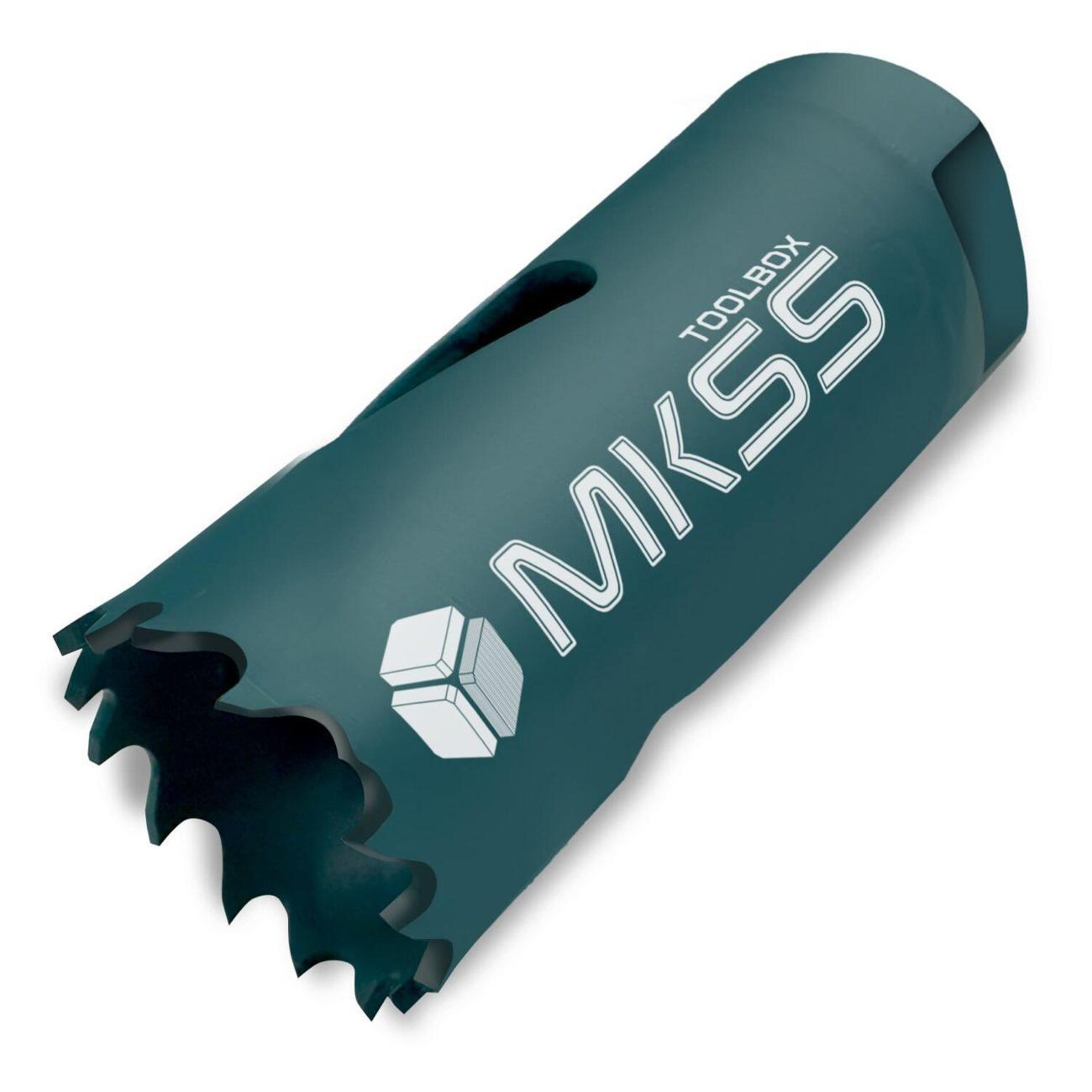 Коронки MKSS биметаллическая HSS-Co 8% 27мм MKSS фото
