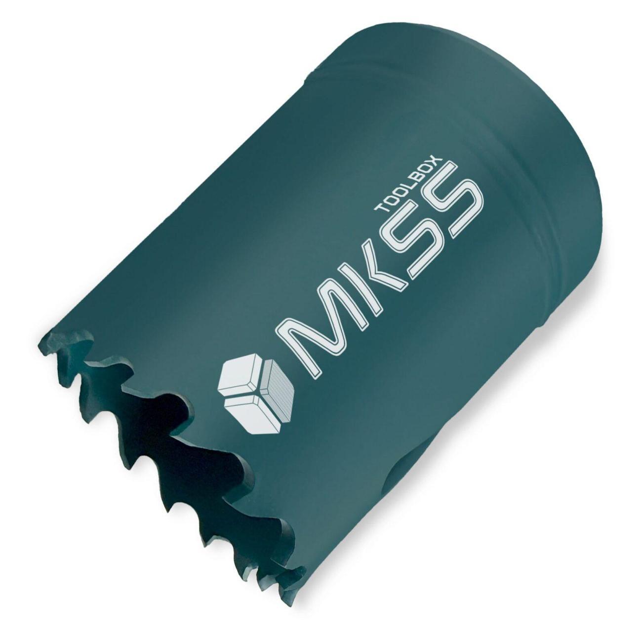 Коронки MKSS биметаллическая HSS-Co 8% 38мм MKSS фото
