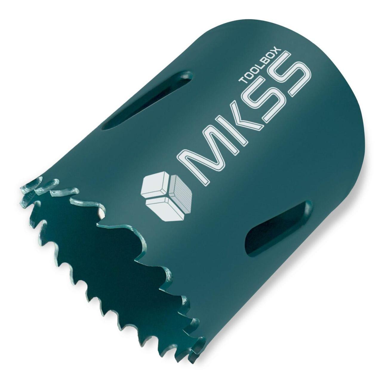 Коронки MKSS биметаллическая HSS-Co 8% 41мм MKSS фото