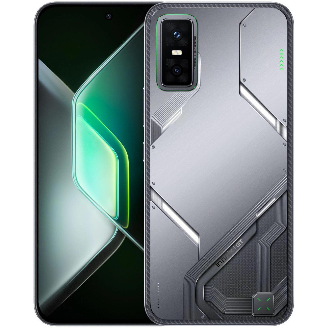 Смартфон INFINIX GT 30 Pro 12/256GB графит фото