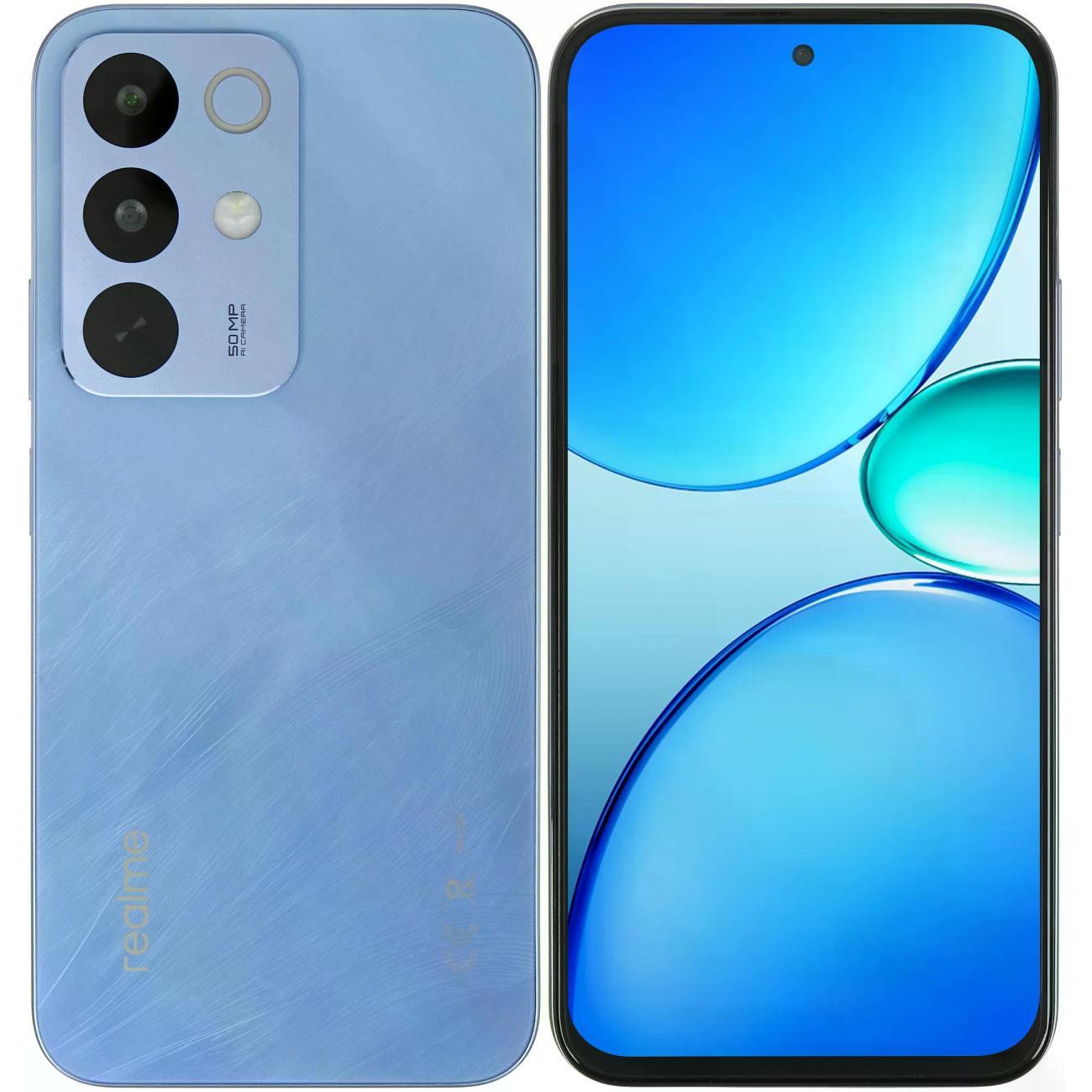 Смартфон realme C85 128Gb 6Gb Синий