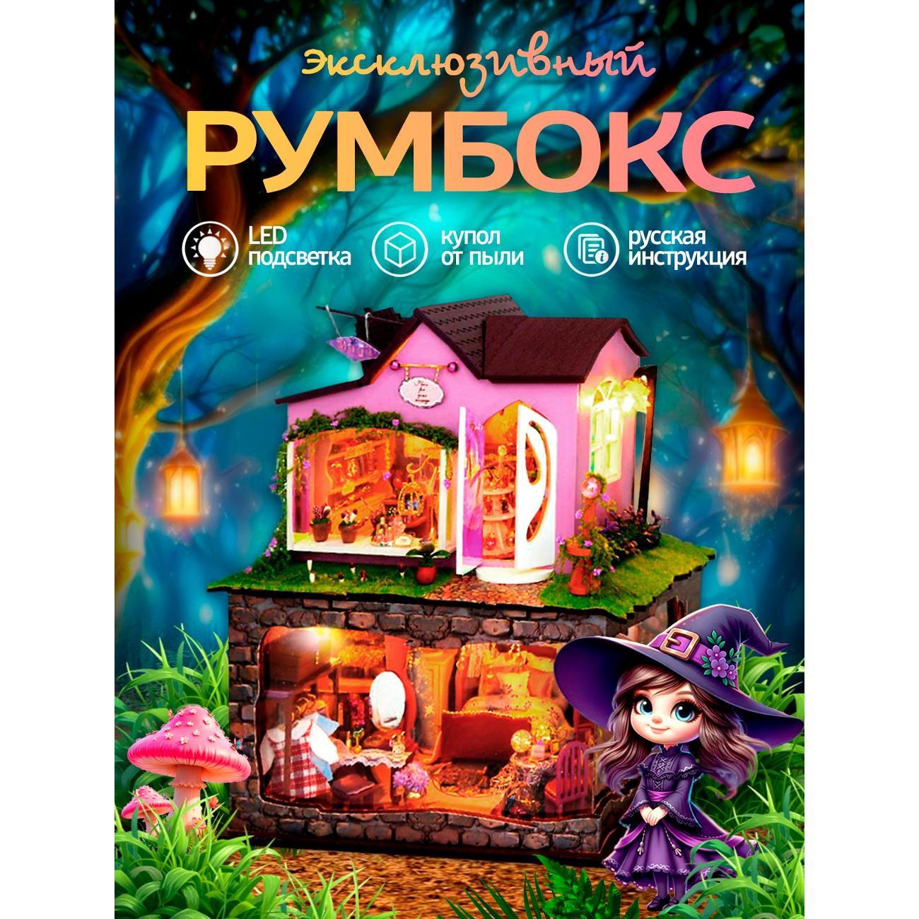 Сборная модель ИЗУЧАЙКИН Румбокс