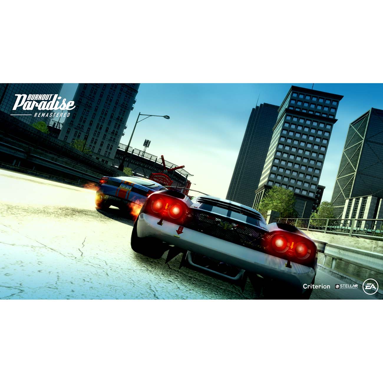 Игра EA Burnout Paradise Remastered