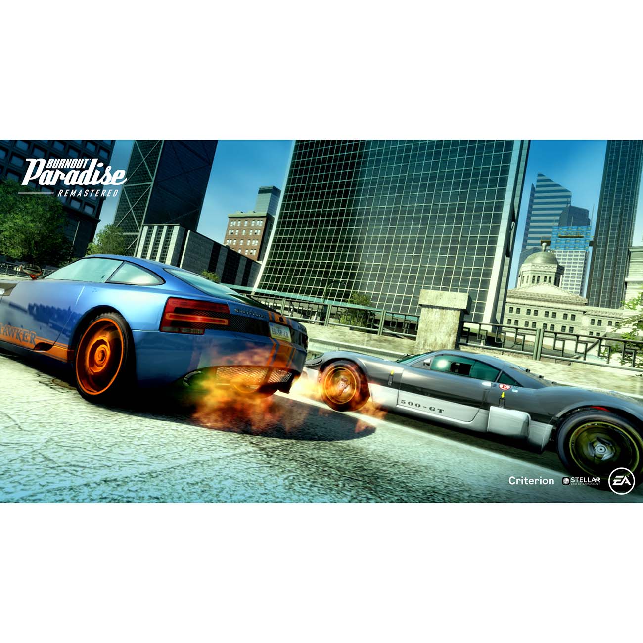 Игра EA Burnout Paradise Remastered