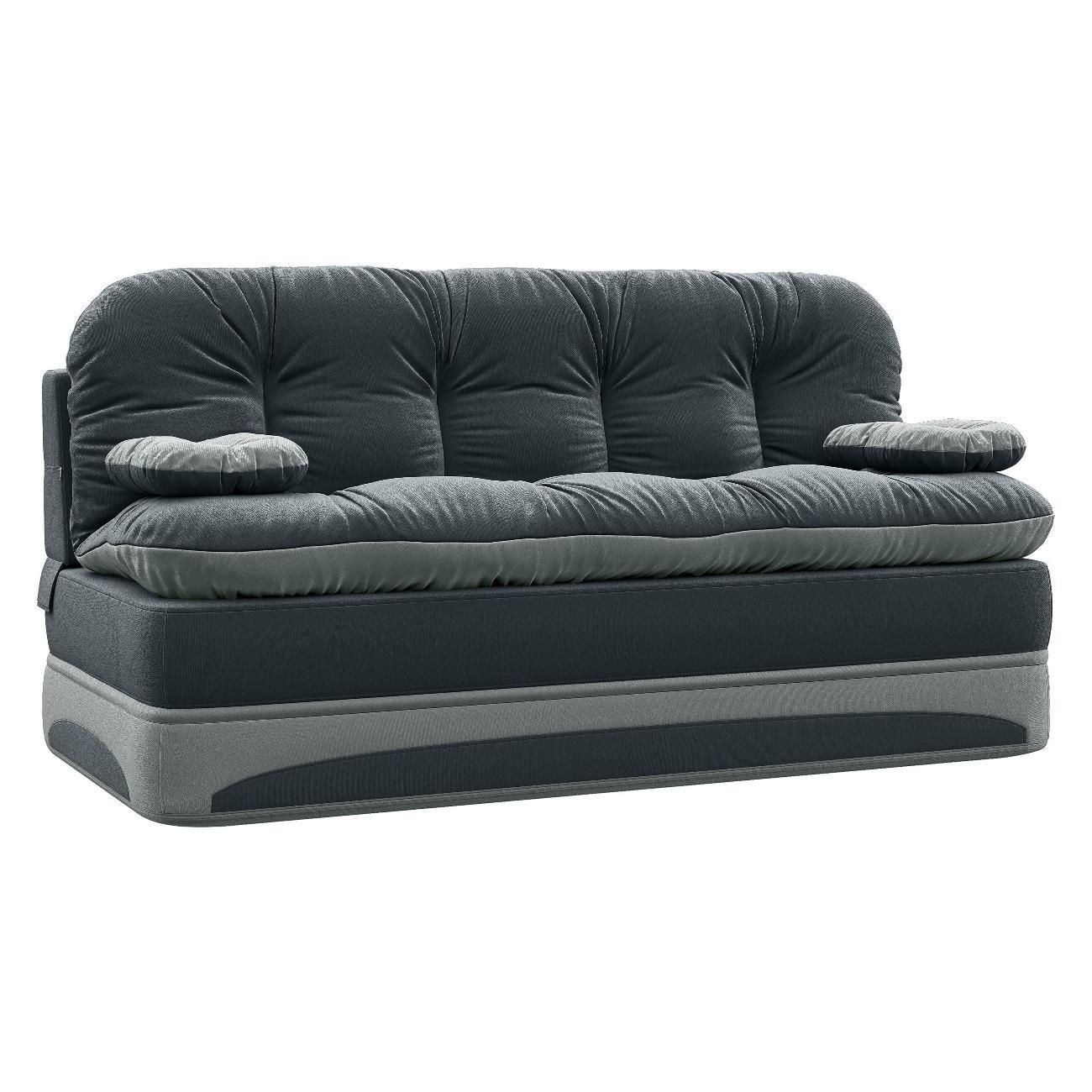 Диван бескаркасный Div-one Клиффорд Макси серый, диван прямой фото