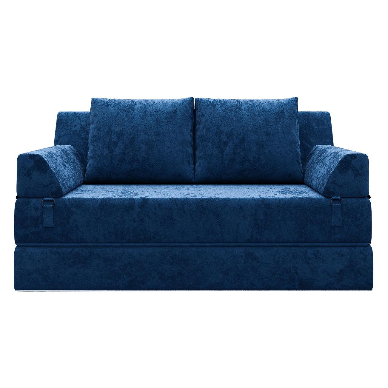 Диван бескаркасный Div-one Форд Мини синий, диван прямой