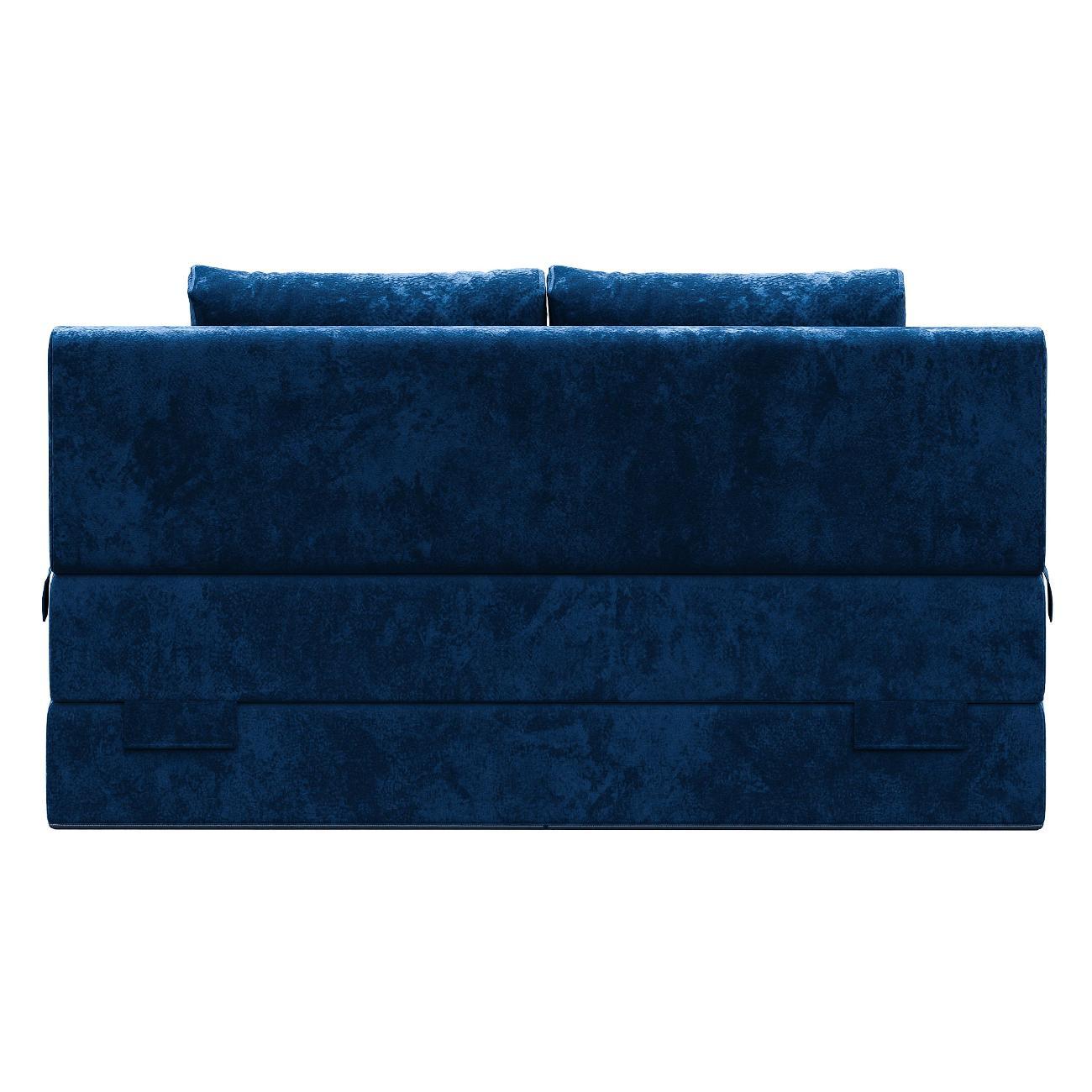 Диван бескаркасный Div-one Форд Мини синий, диван прямой