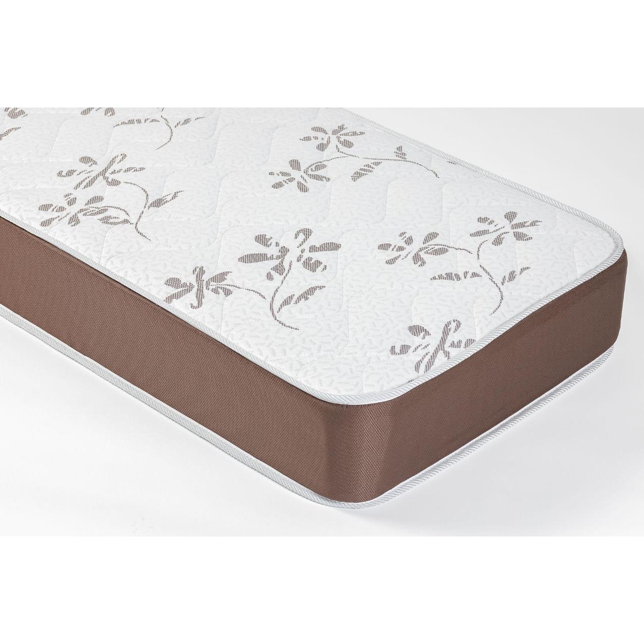 Матрас 160х200 Сириус беспружинный, высота 19 см, весовая нагрузка 130 кг