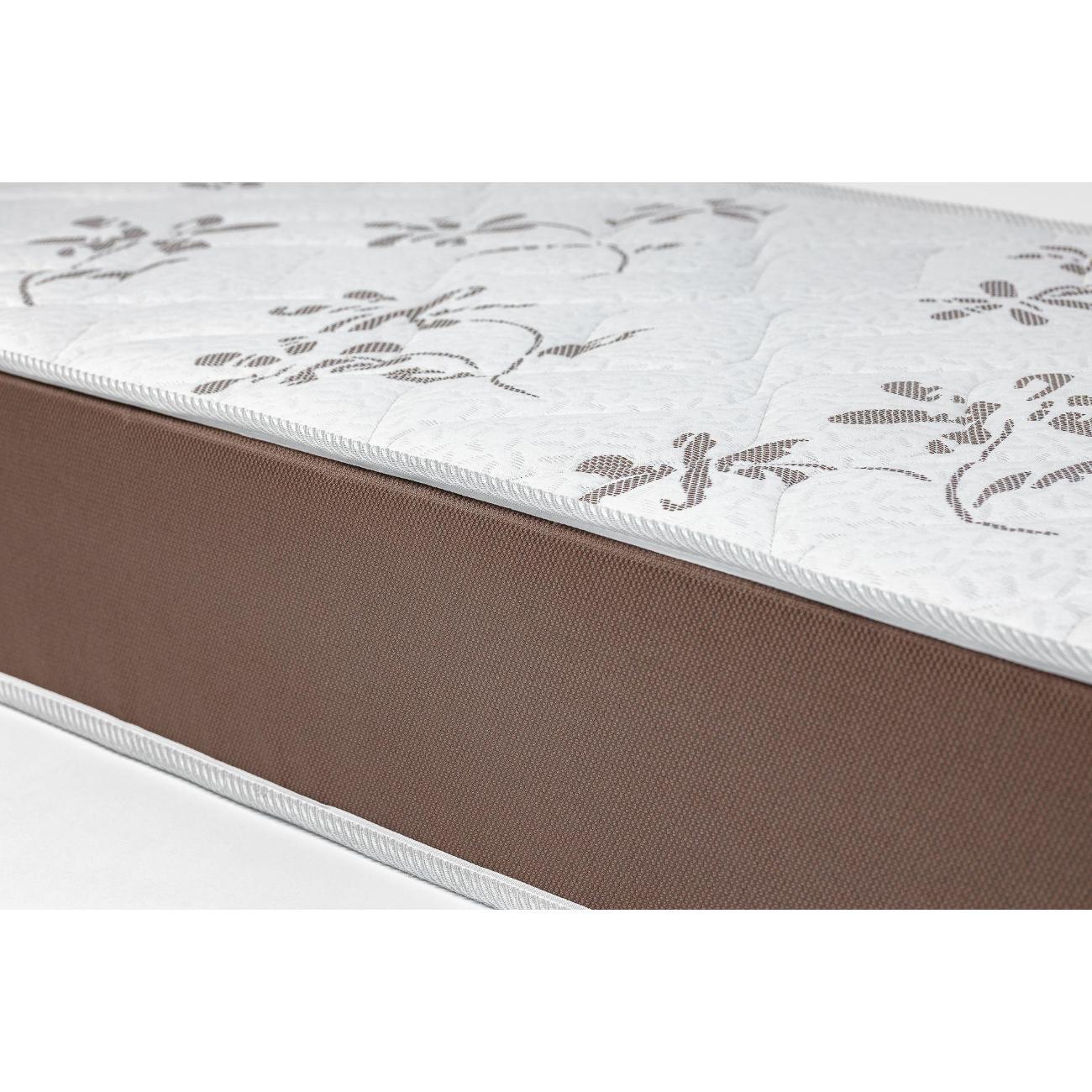 Матрас 160х200 Сириус беспружинный, высота 19 см, весовая нагрузка 130 кг