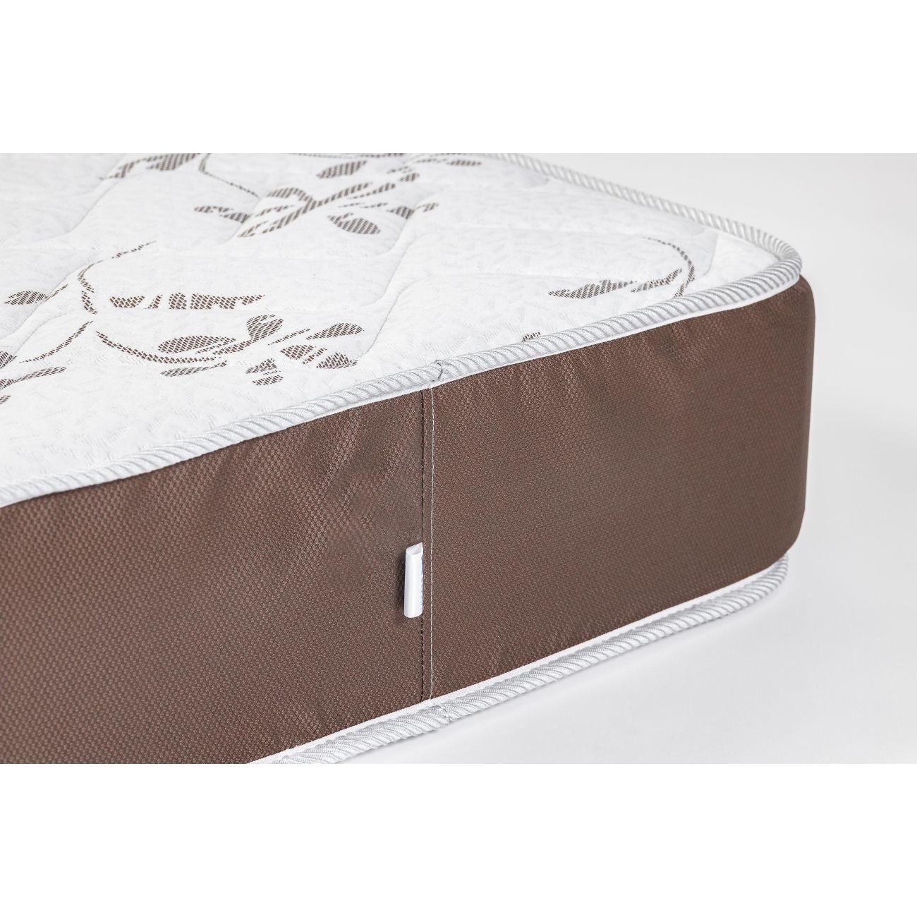 Матрас 160х200 Сириус беспружинный, высота 19 см, весовая нагрузка 130 кг