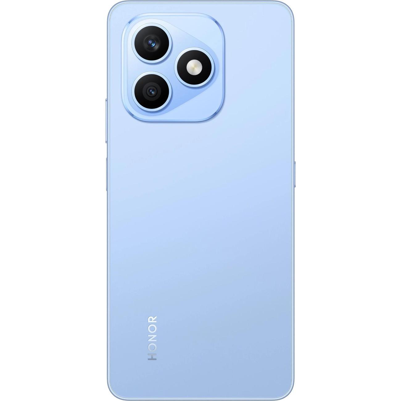 Смартфон HONOR X8d 8/256GB голубой